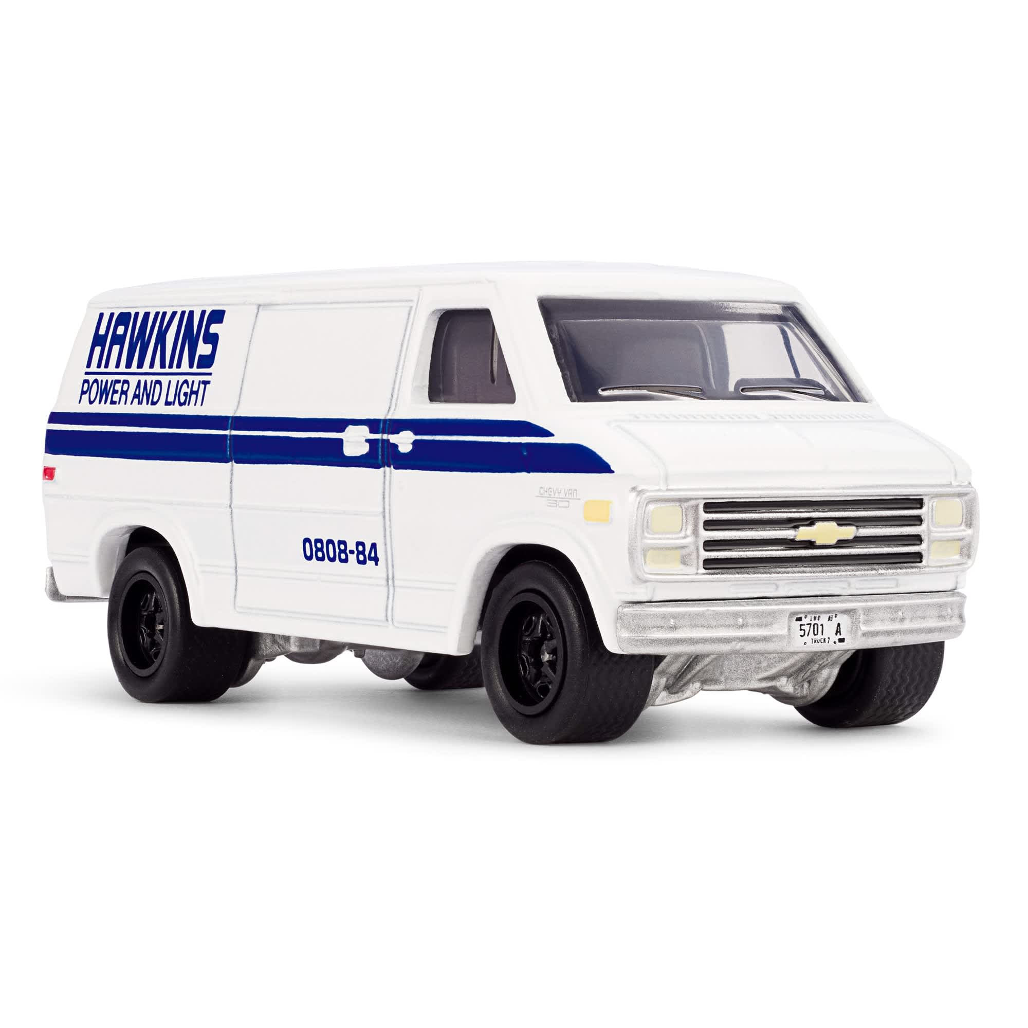Hot Wheels Stranger Things 10th Anniversary ’83 Chevy Van