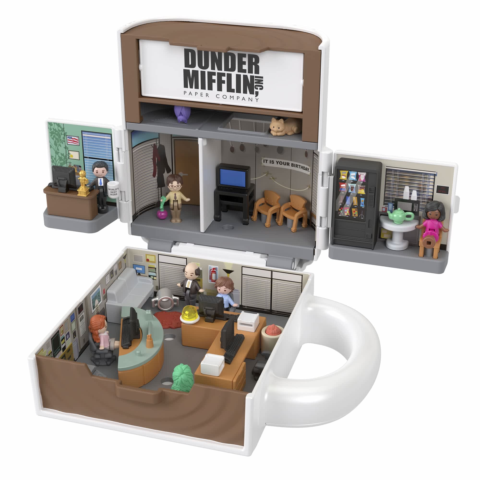 Polly Pocket x The Office Compact
