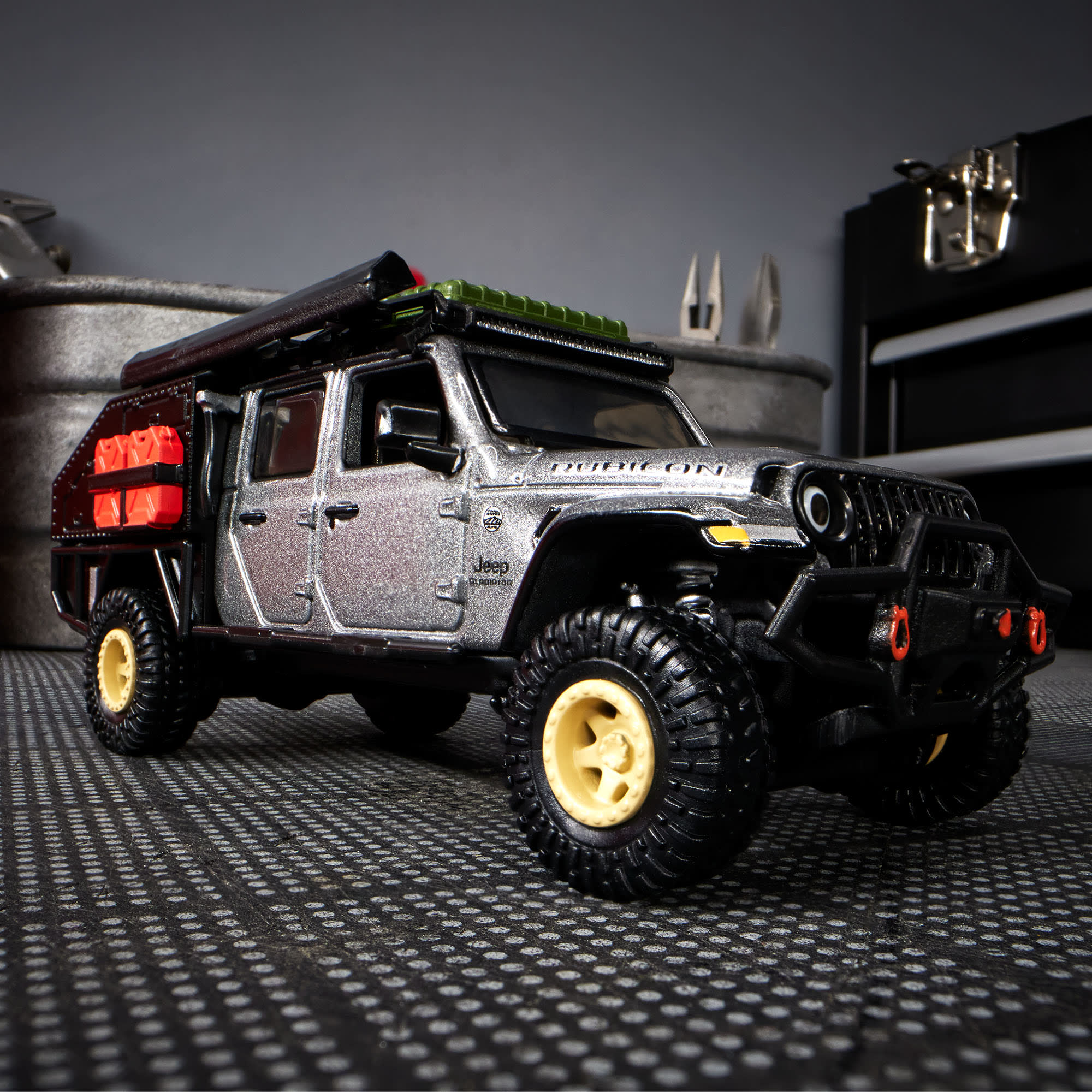 Hot Wheels Elite 64 Mod Shop ’24 Jeep Gladiator