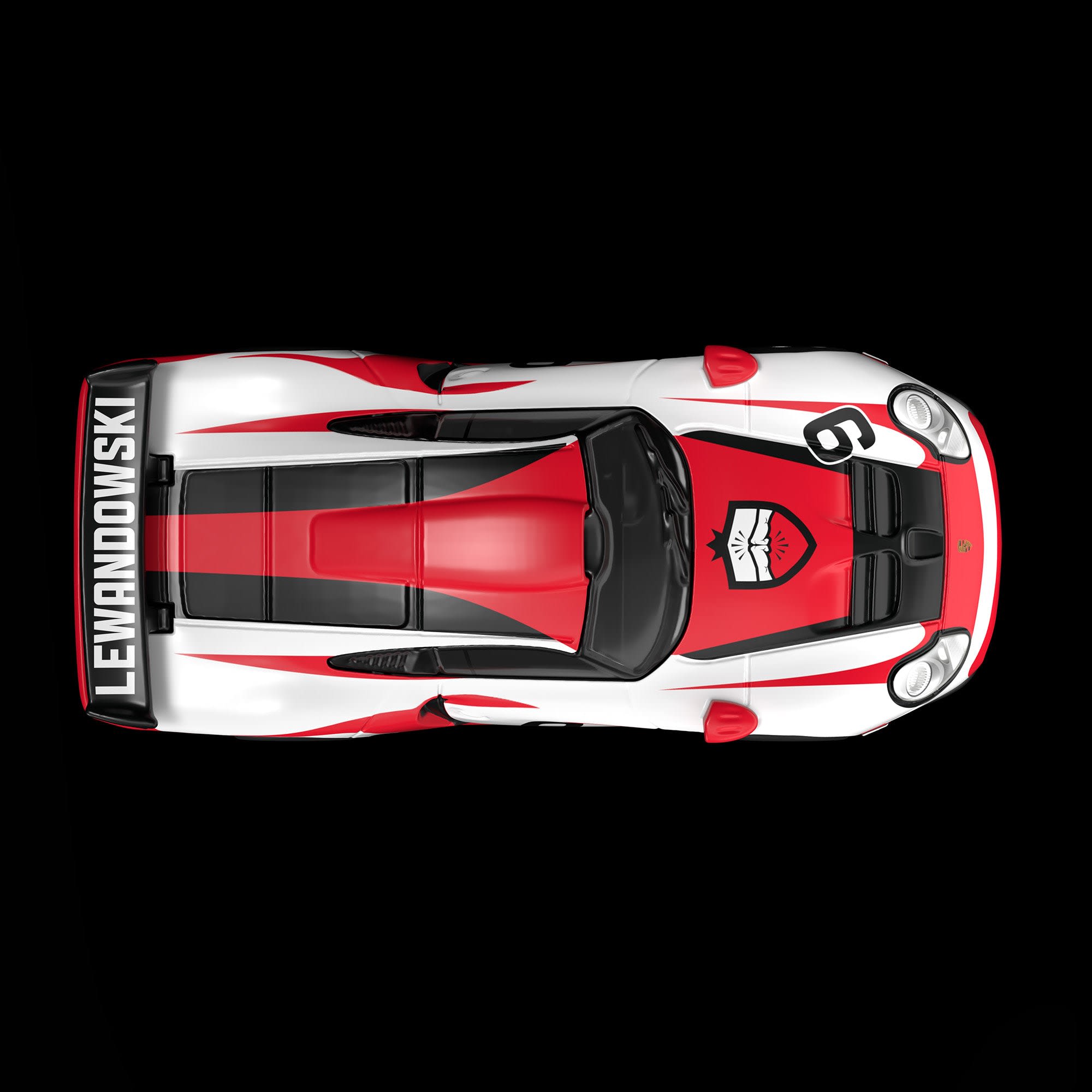 Hot Wheels x Robert Lewandowski x 1997 Porsche 911 GT1