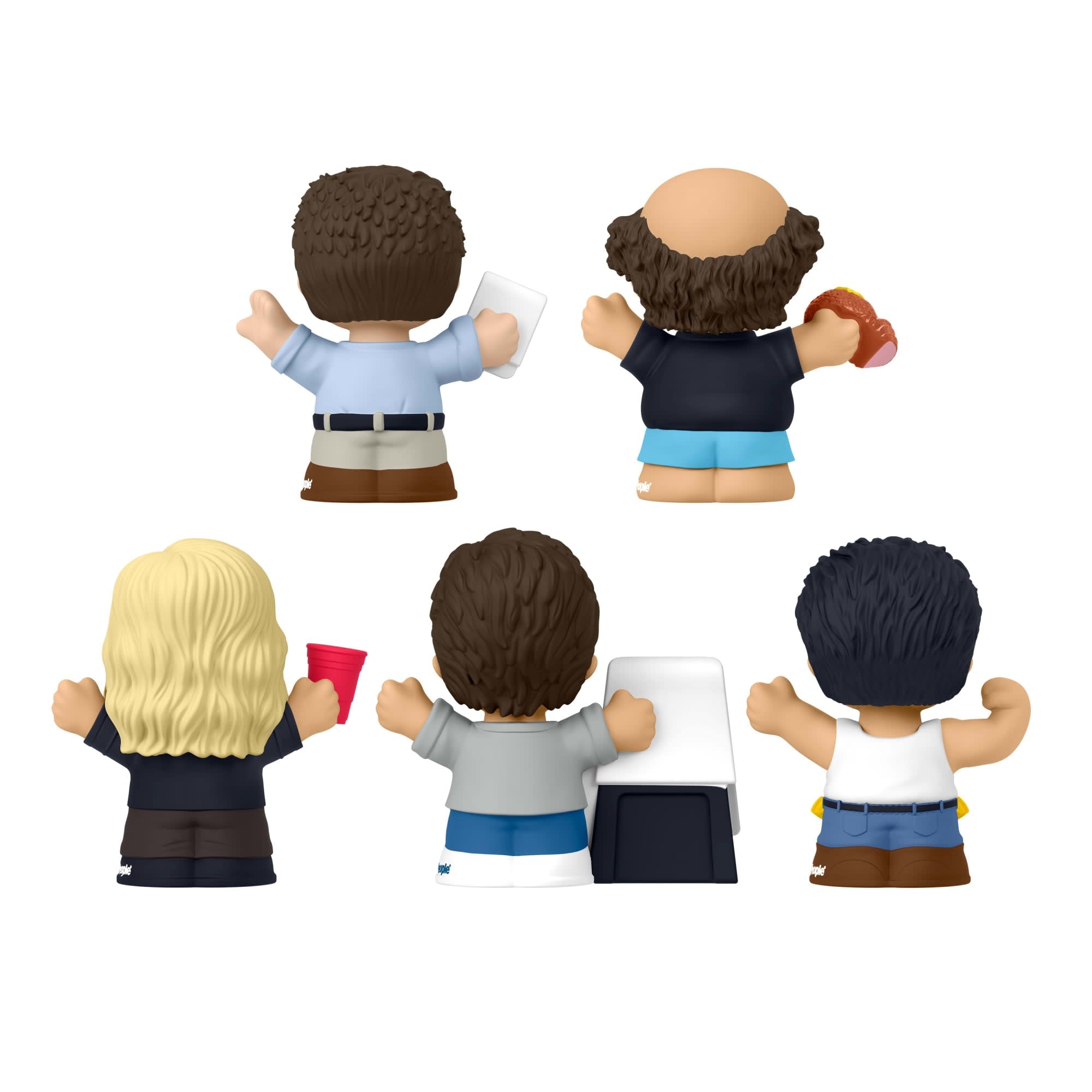 Little People Collector It’s Always Sunny in Philadelphia Special Edition Figure Set