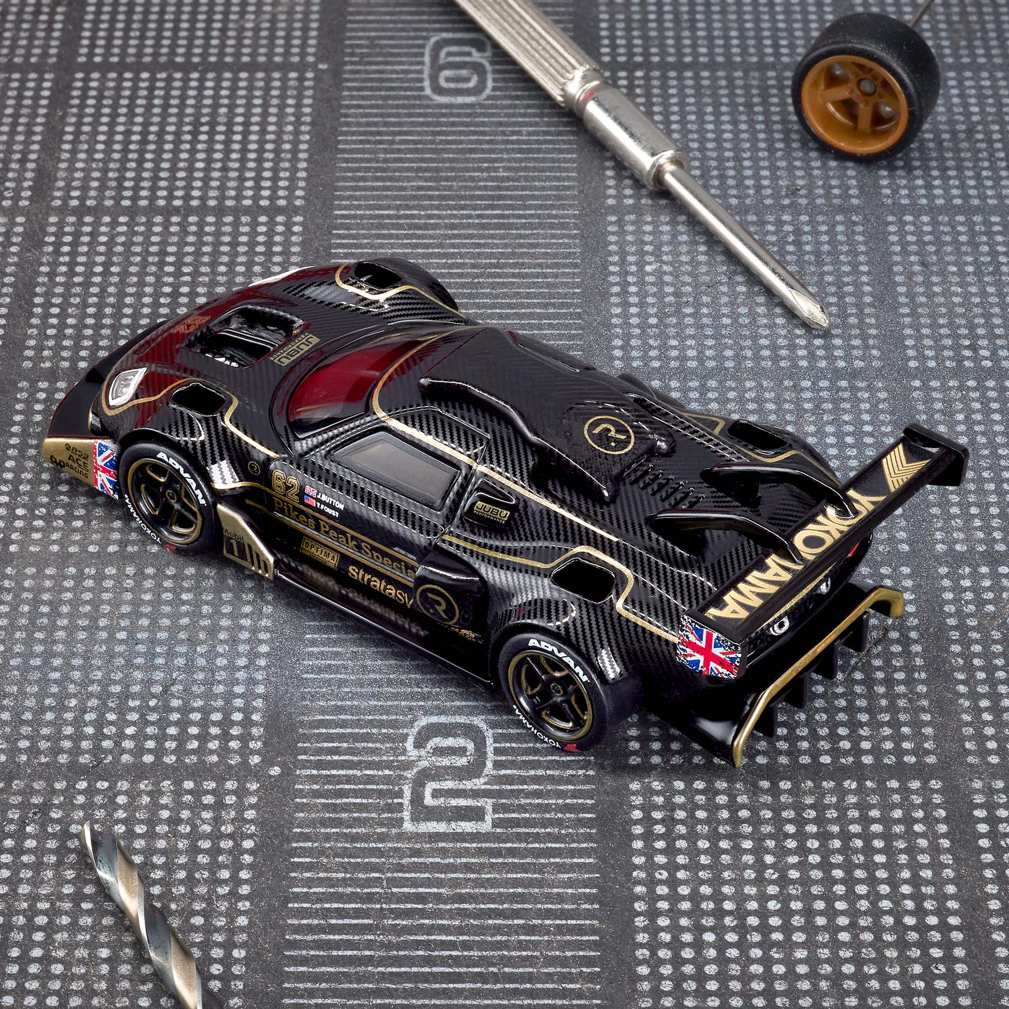 Hot Wheels Elite 64 Radford Type 62-2 Pikes Peak