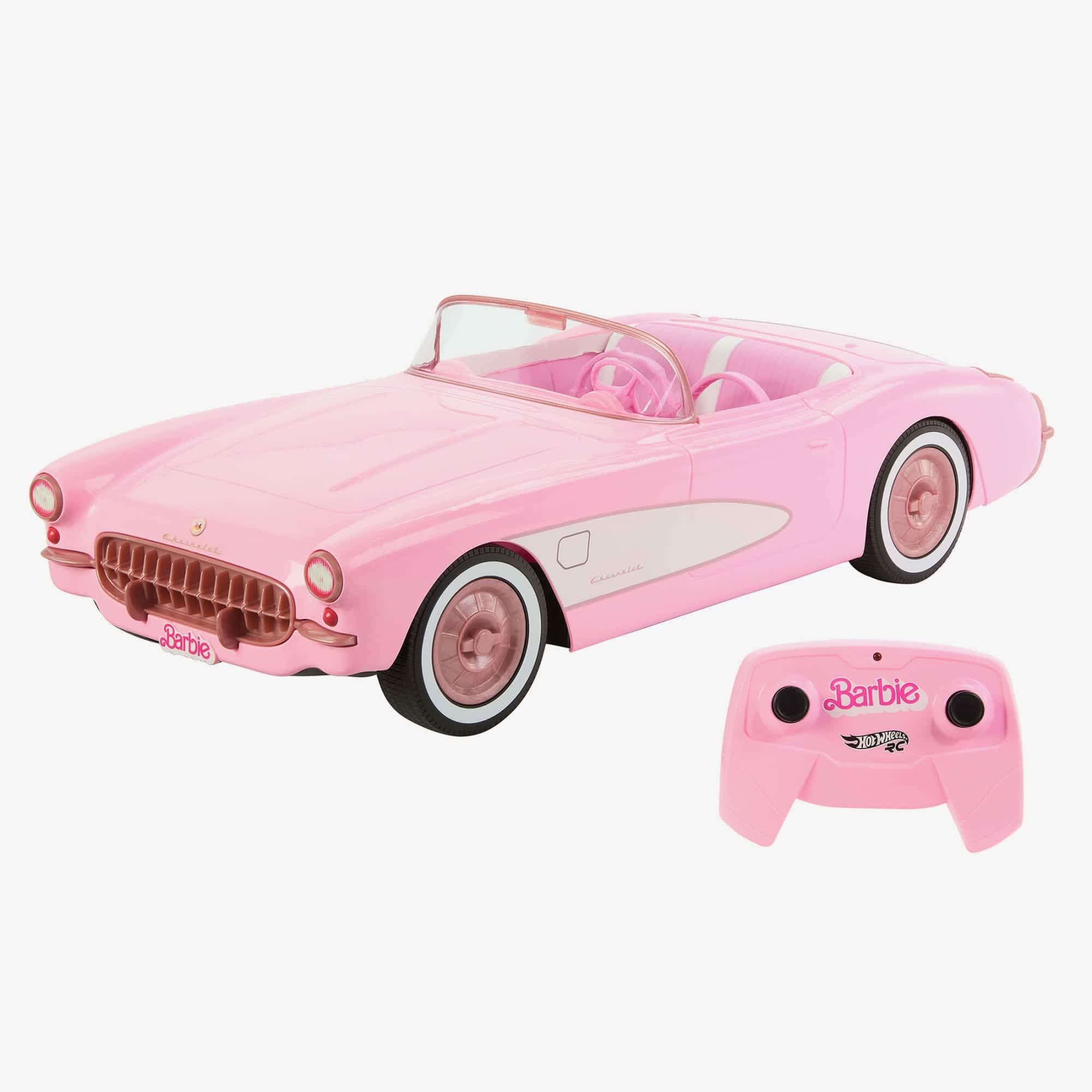 Hot Wheels RC Barbie Corvette