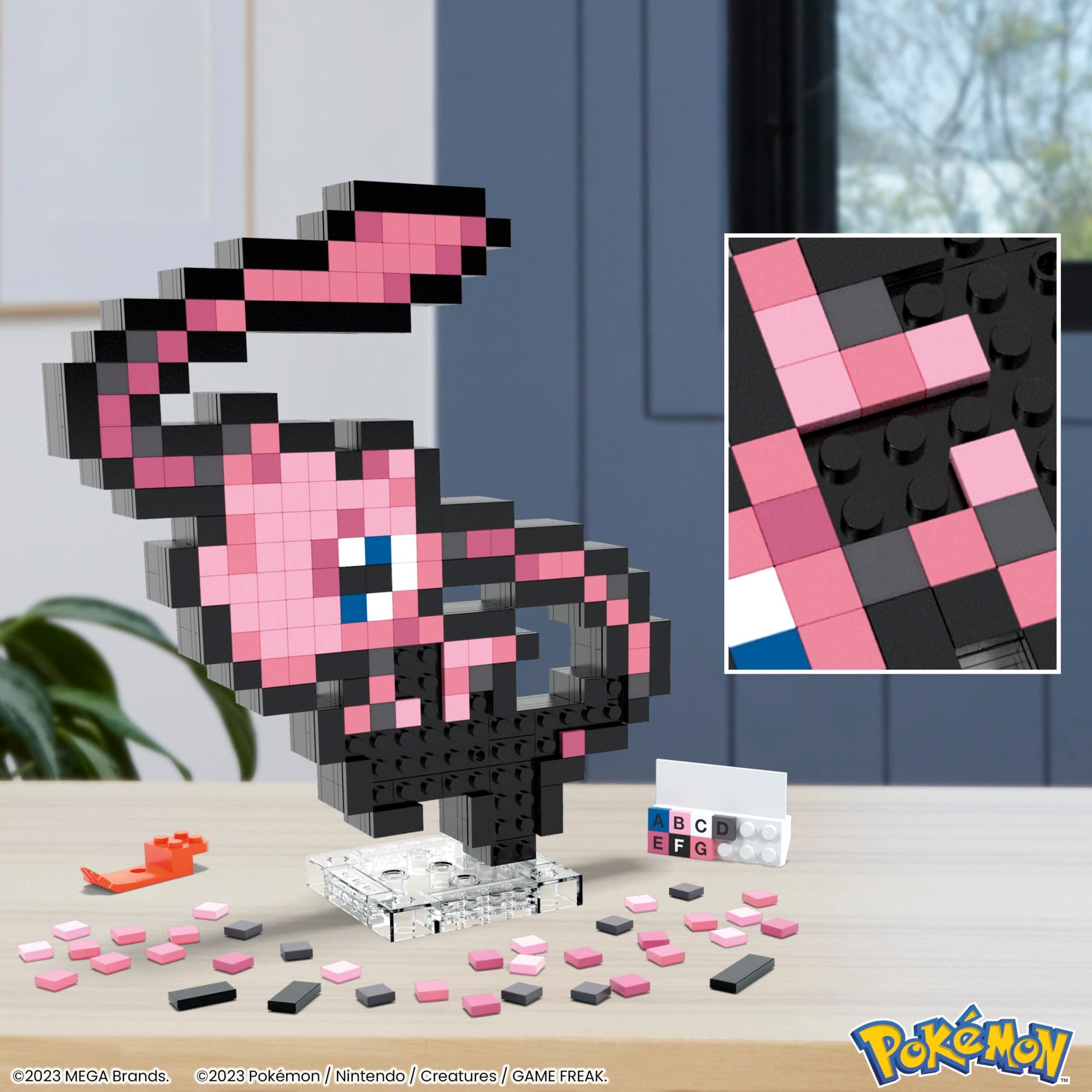 MEGA Pokémon Mew Building Set