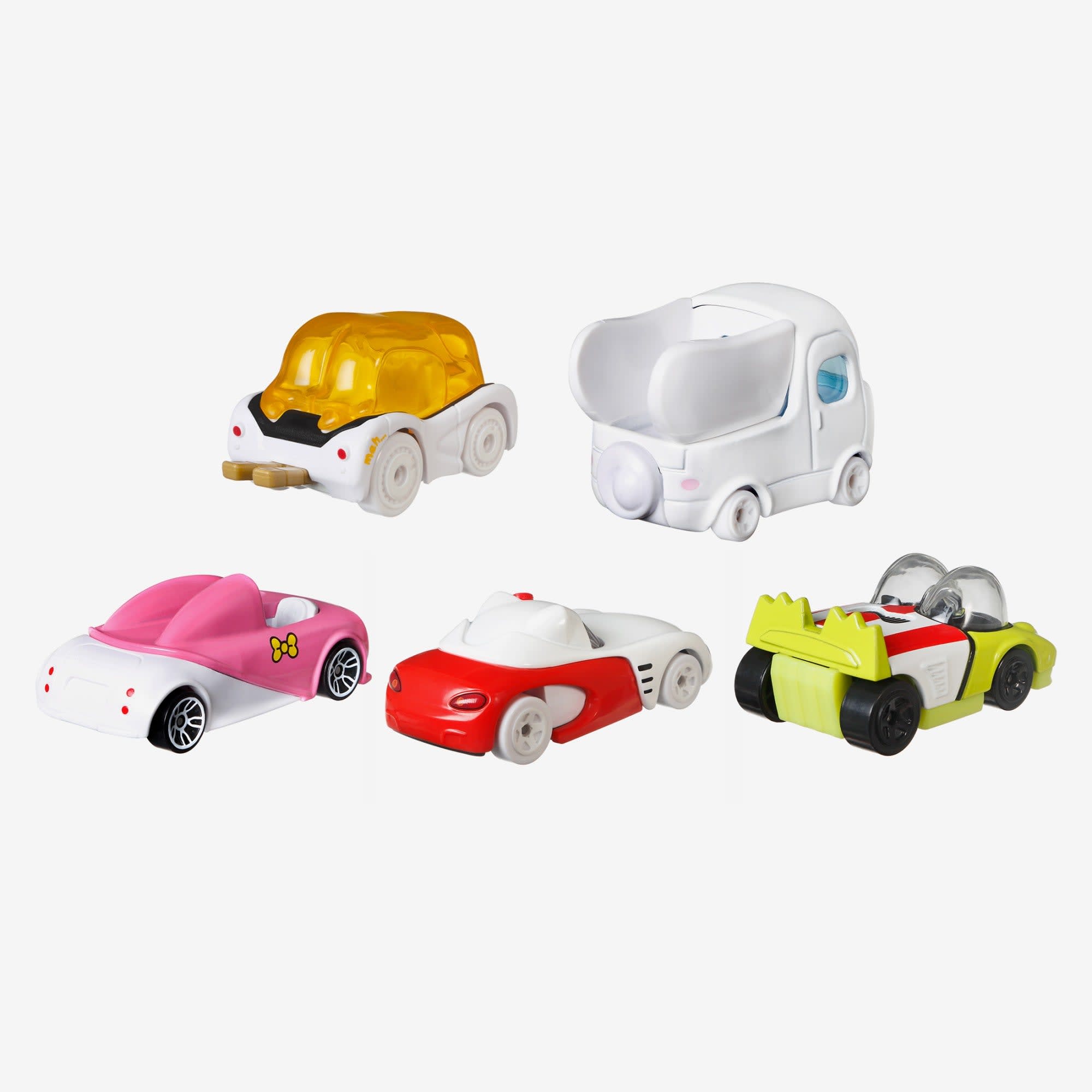 Hot Wheels Sanrio Character Cars 5-Pack