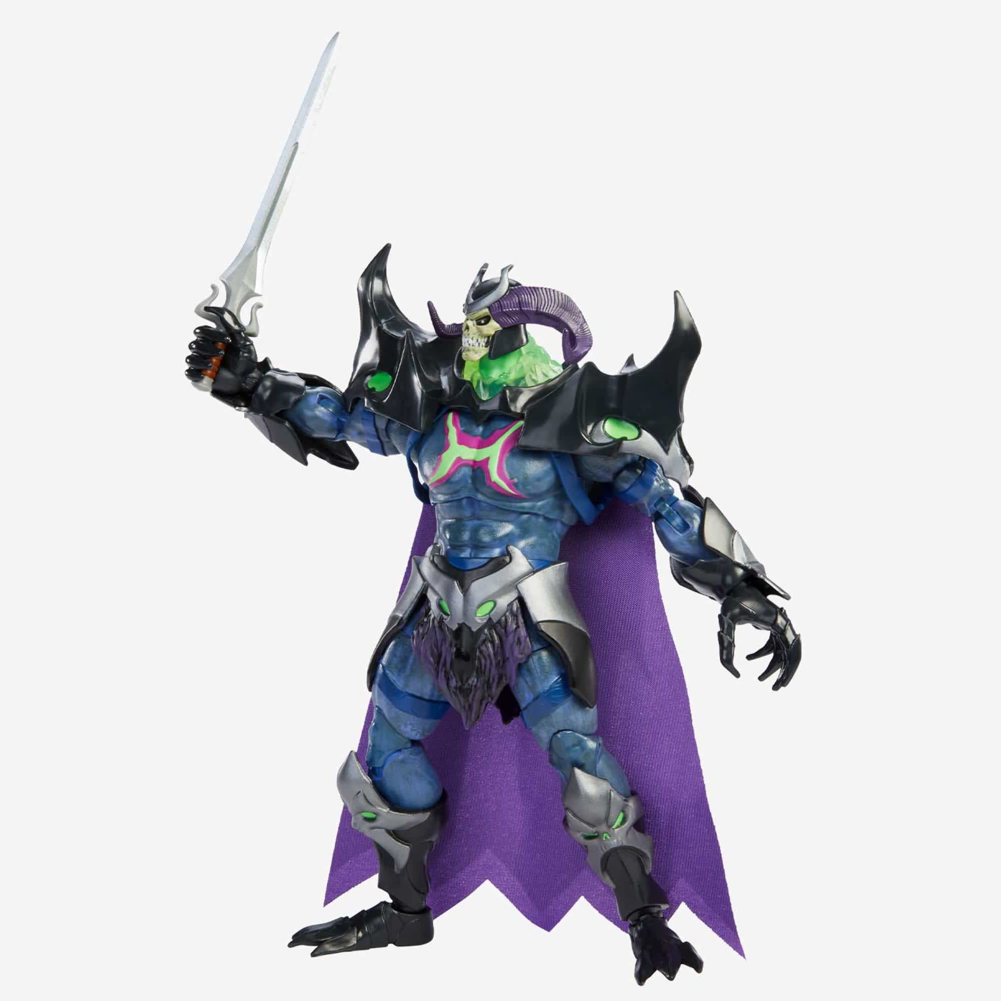 Masters of the Universe Masterverse Revelation Oversized Skelegod Skeletor Figure