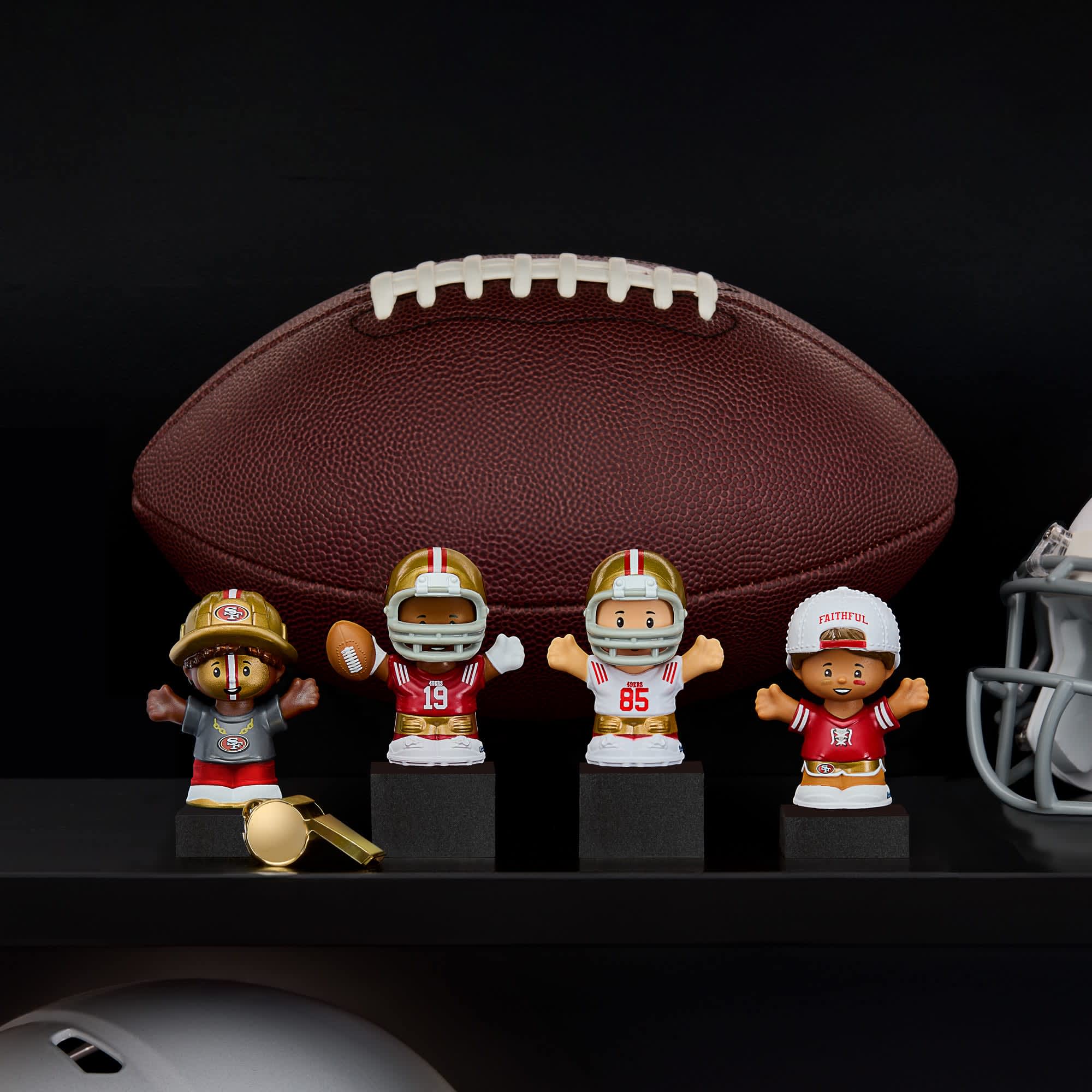 Little People Collector x NFL San Francisco 49ers Set