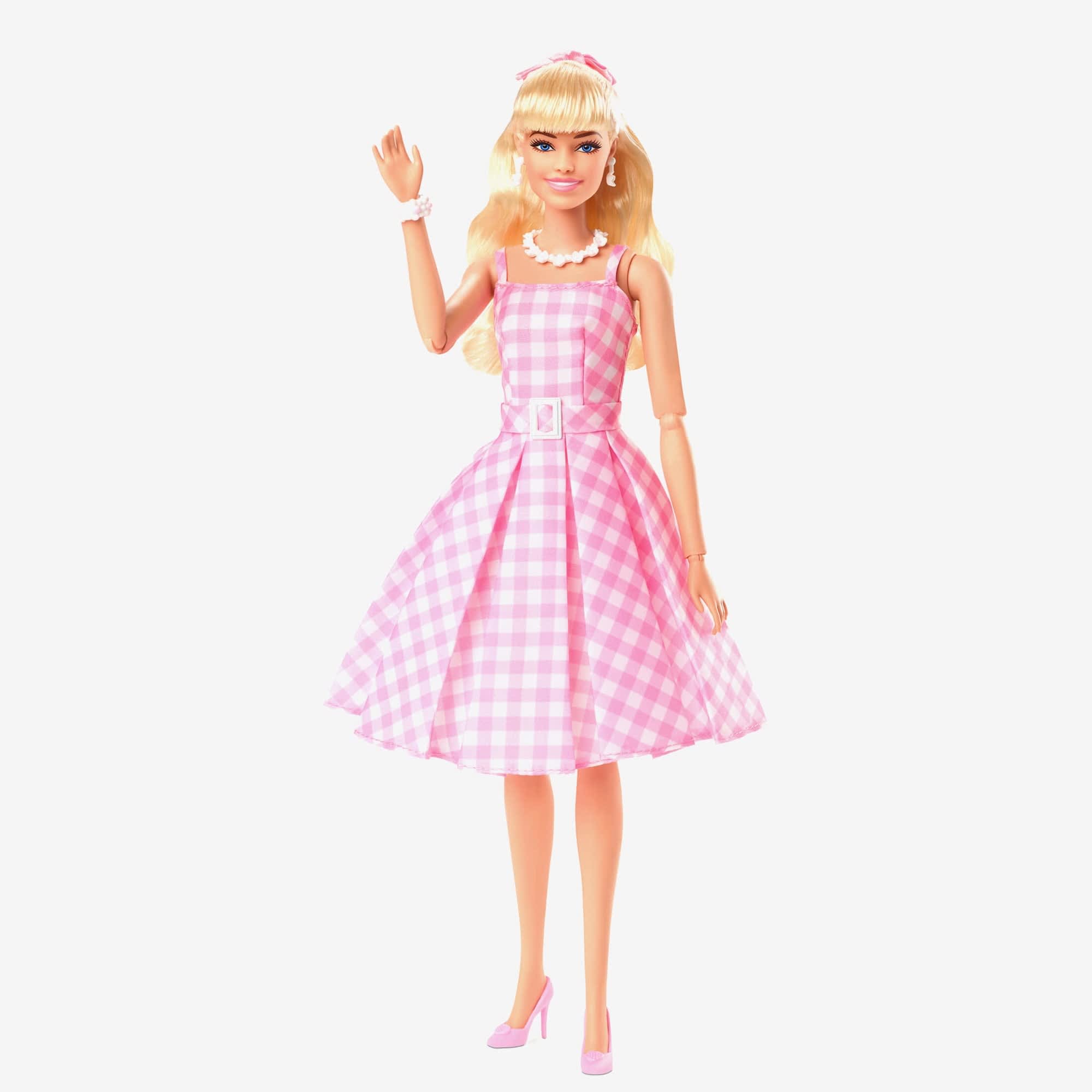 Barbie in Pink Gingham Dress Barbie The Movie | Mattel Creations Barbie in Pink Gingham Dress Barbie The Movie | Mattel Creations