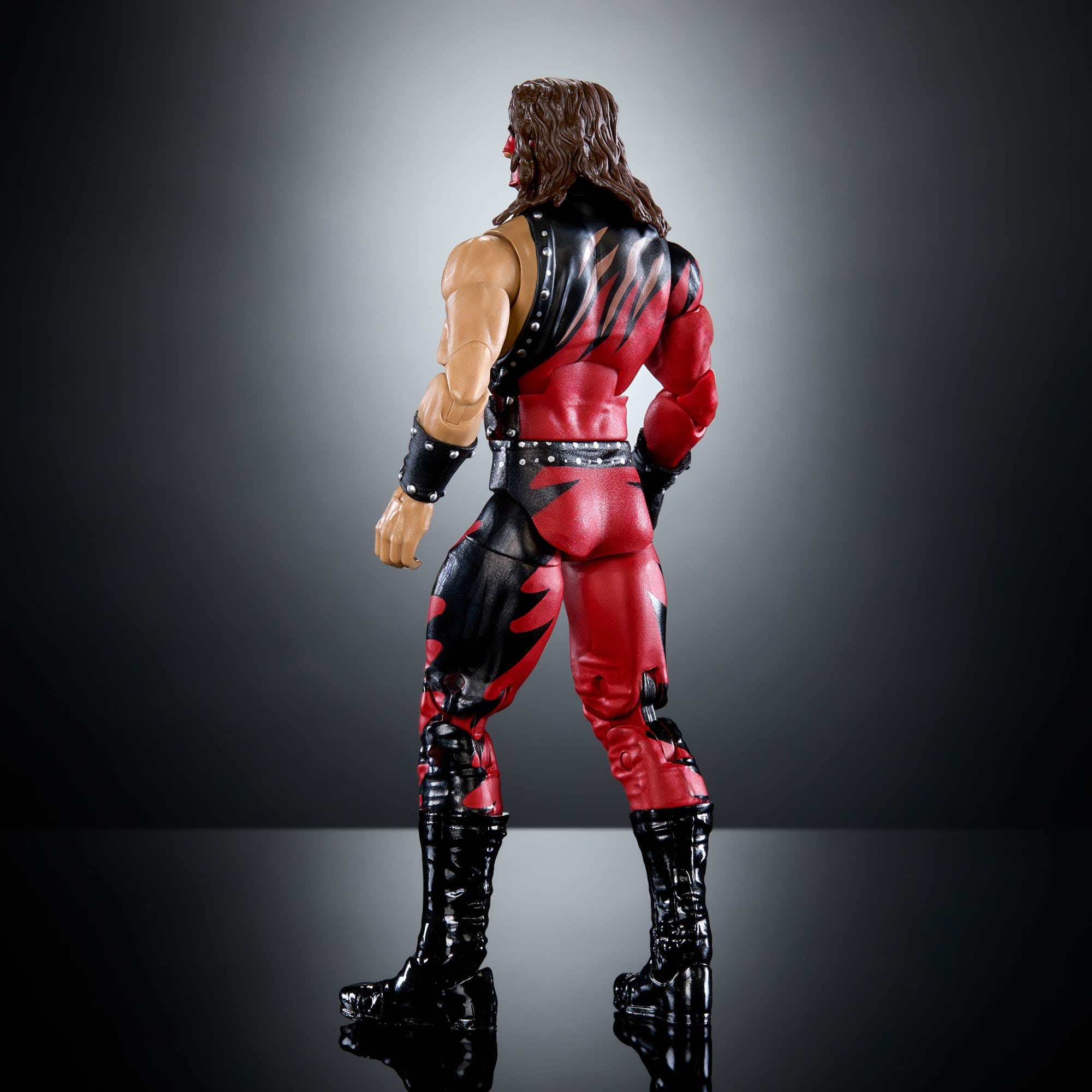 WWE Elite Collection Monday Night War Kane Action Figure & Golga Build-A-Figure Parts