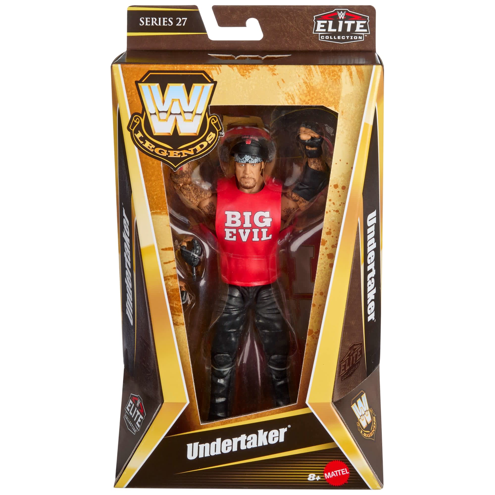 WWE Elite Legends Undertaker Action Figure