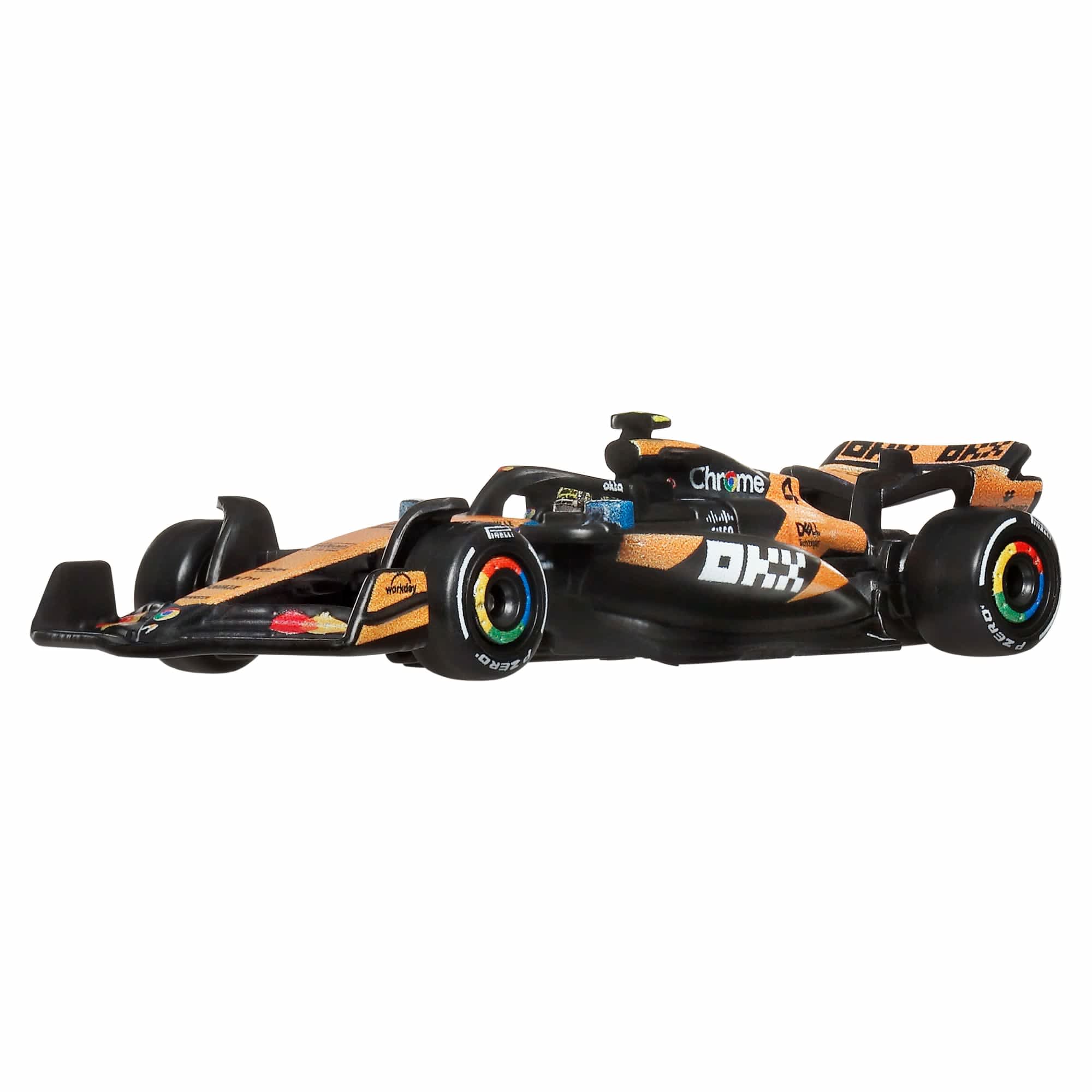 Hot Wheels Premium McLaren 2025 Formula 1® Team #81 & Team #4