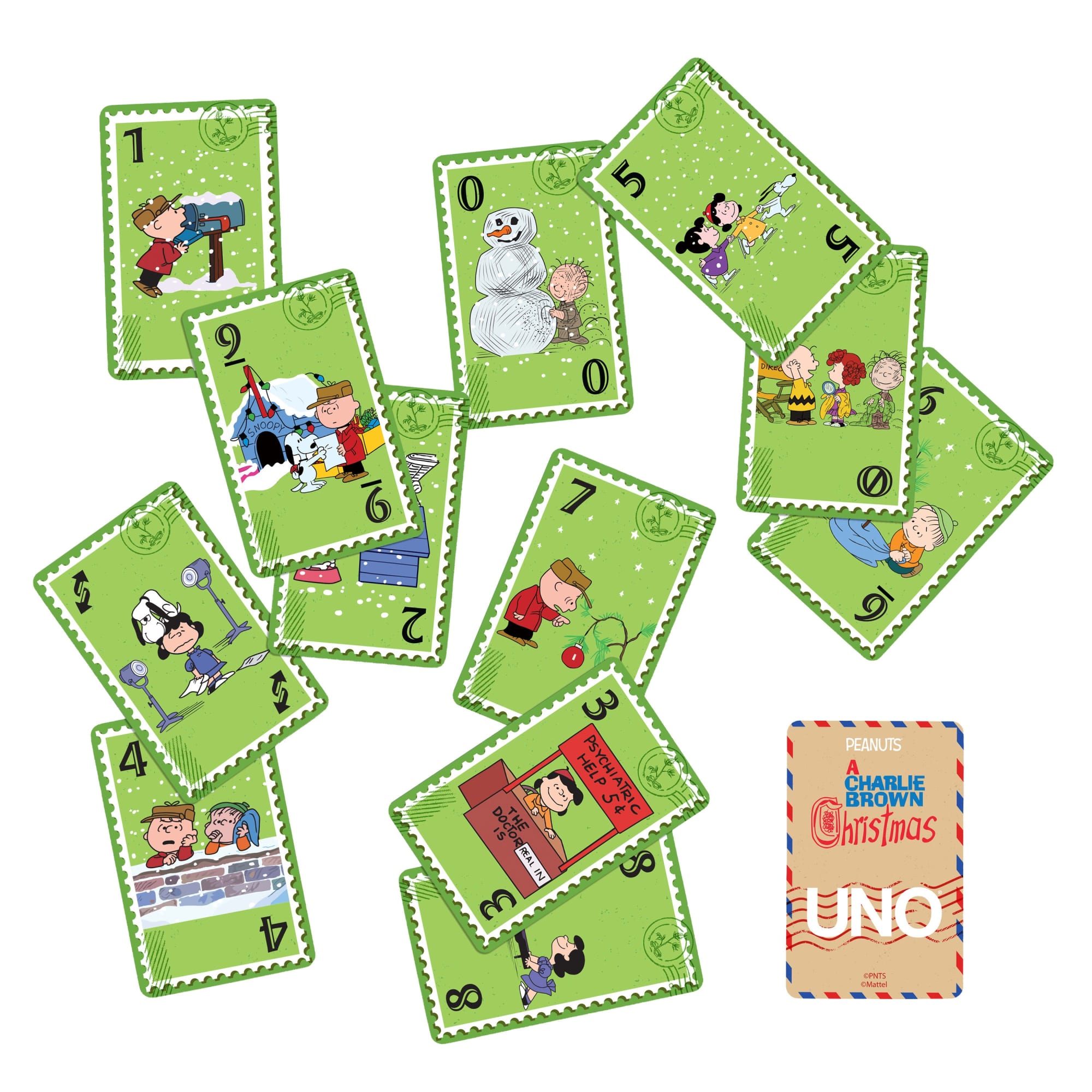 UNO Fandom A Charlie Brown Christmas