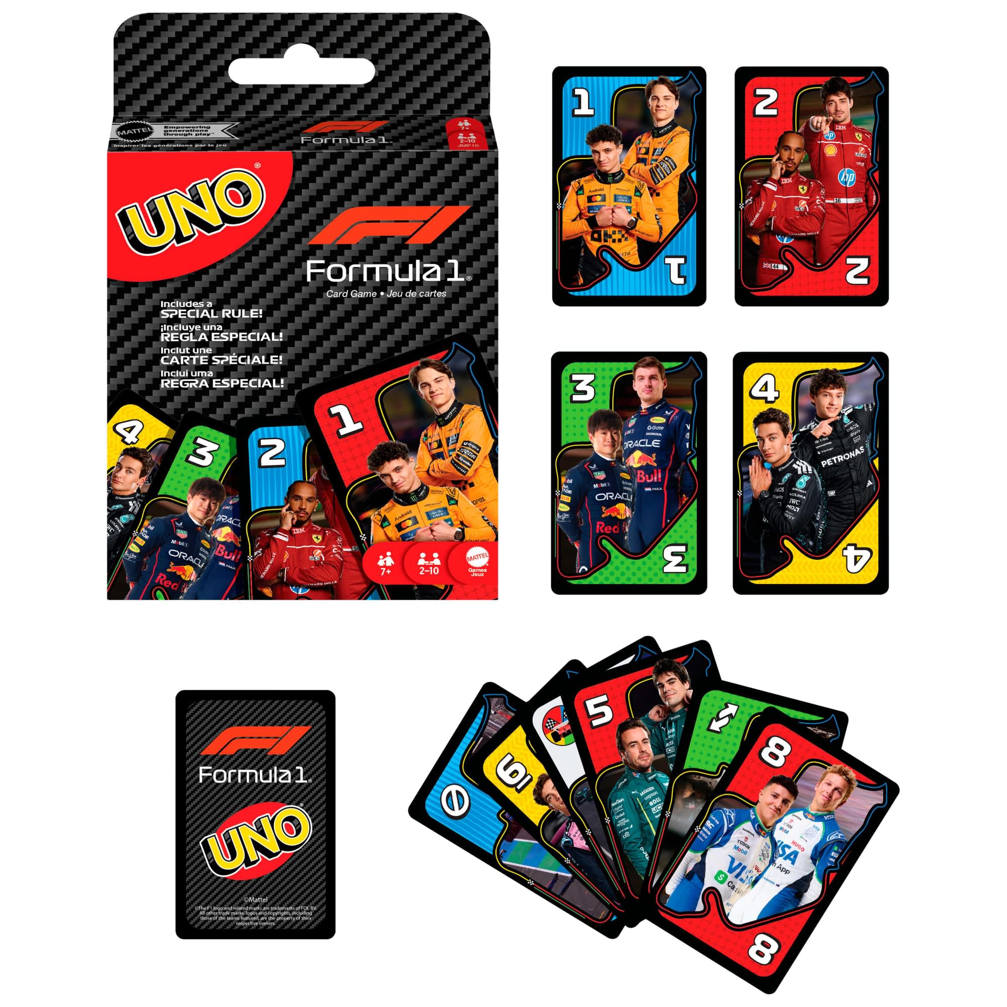 UNO Formula 1®