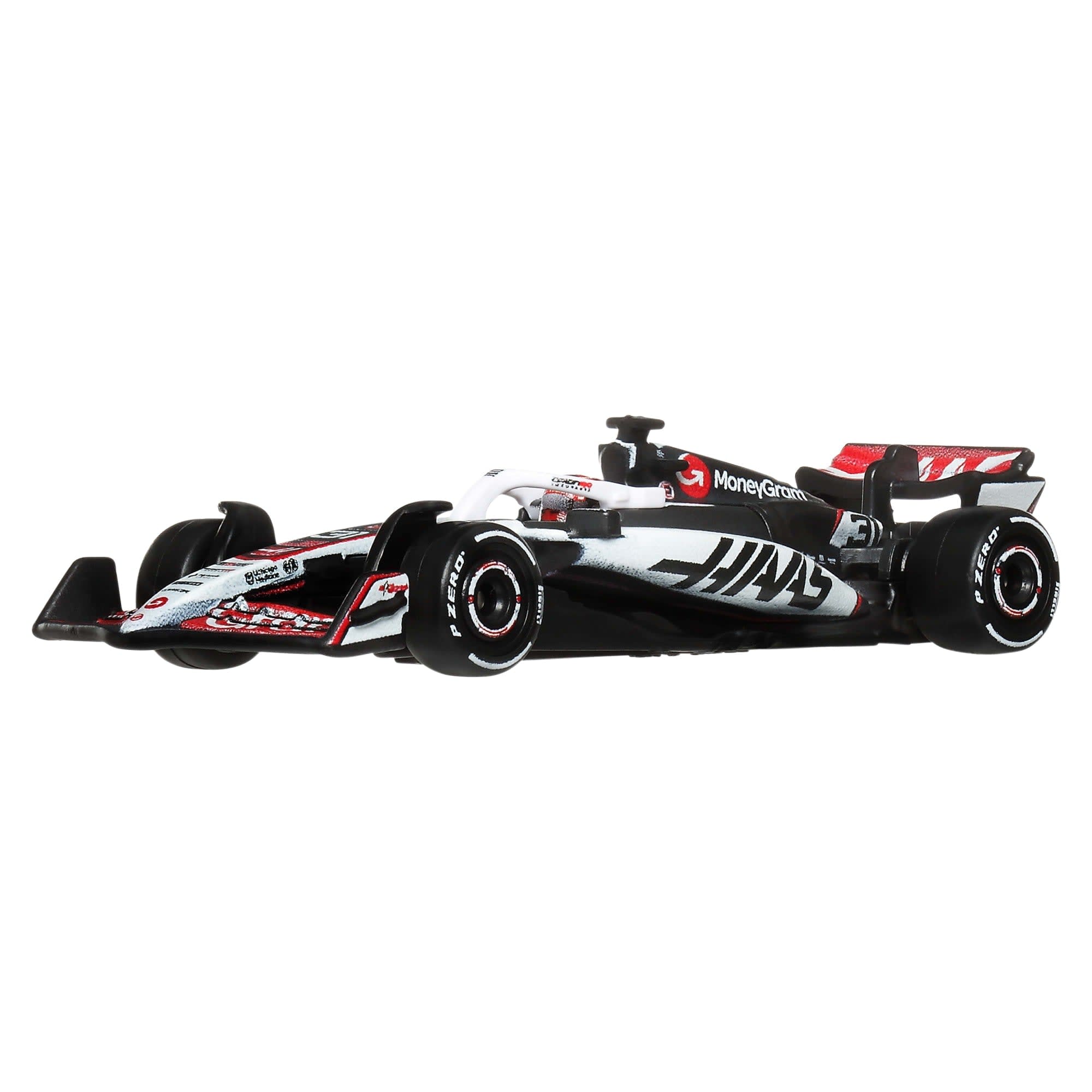 Hot Wheels Premium  MoneyGram Haas 2025 Formula 1® Team #31 & Team #87