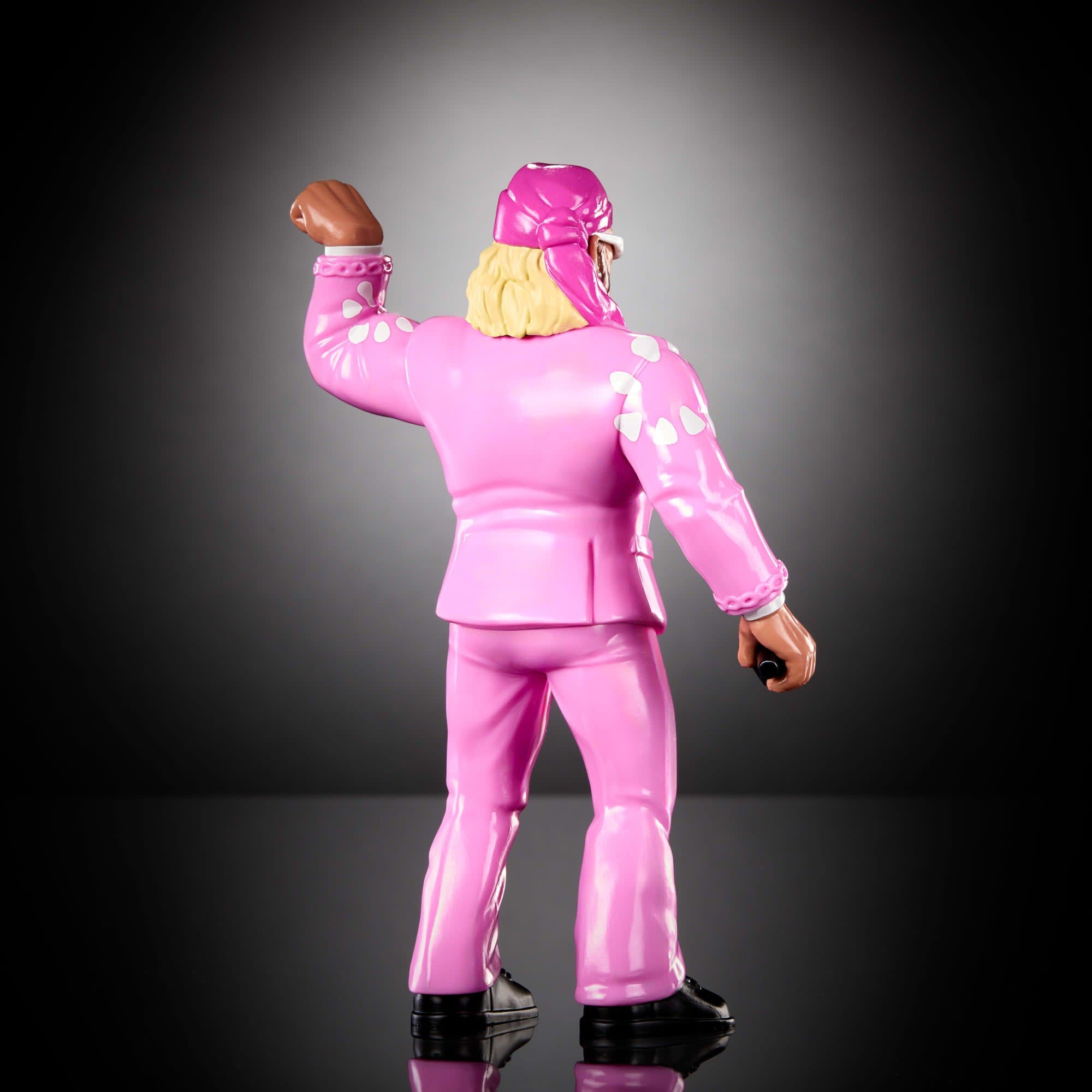 LJN WWE Superstars Jesse “The Body” Ventura Action Figure & Poster