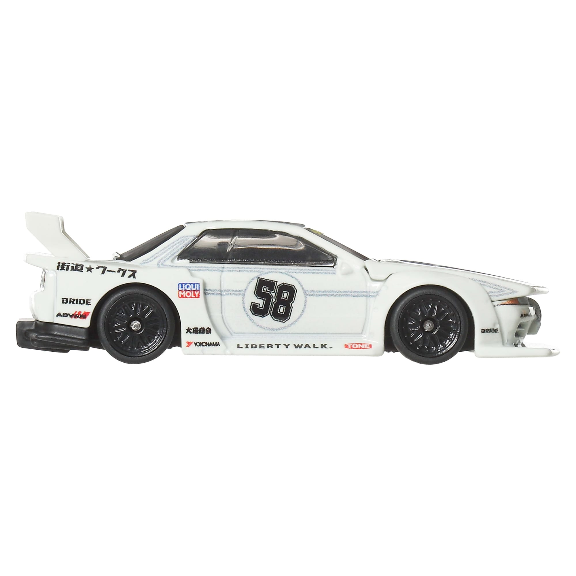 Hot Wheels Premium Car Culture LB-Kaido Works Nissan R32 Skyline GT-R