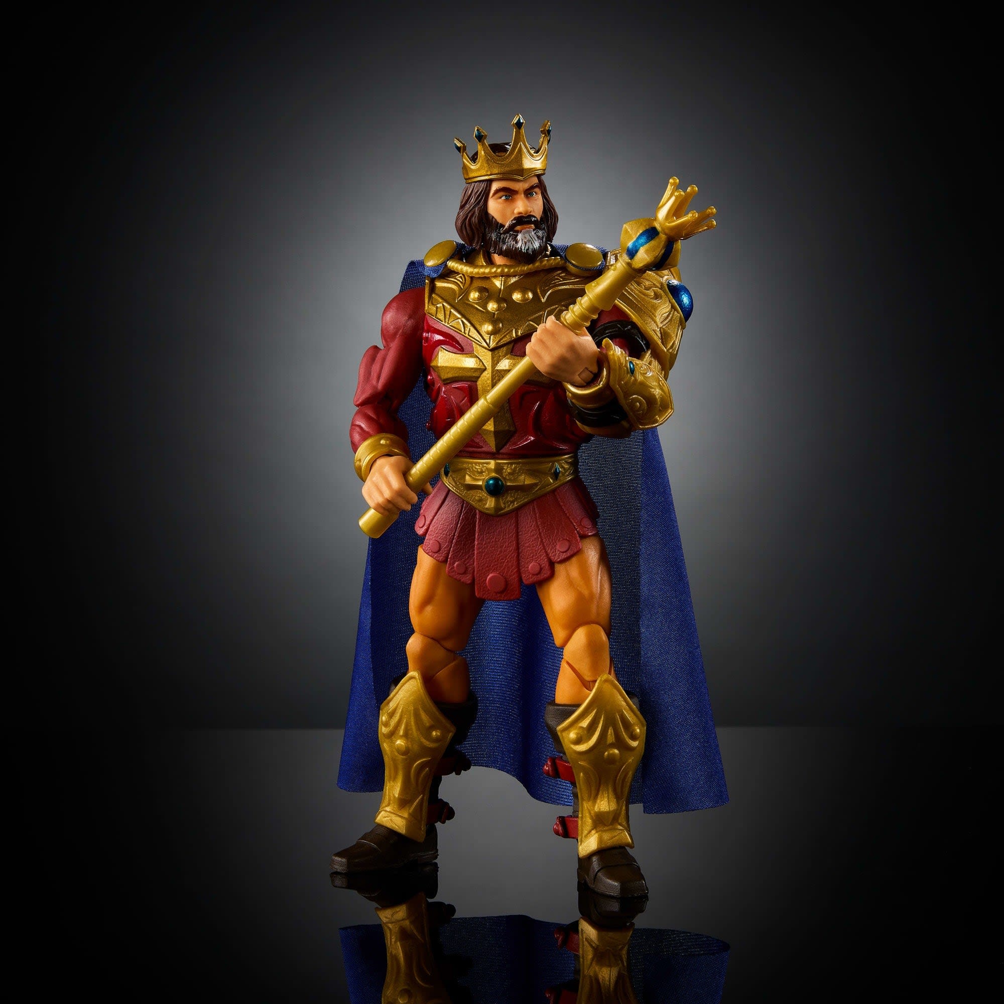 MOTU Masterverse König Randor Actionfigur