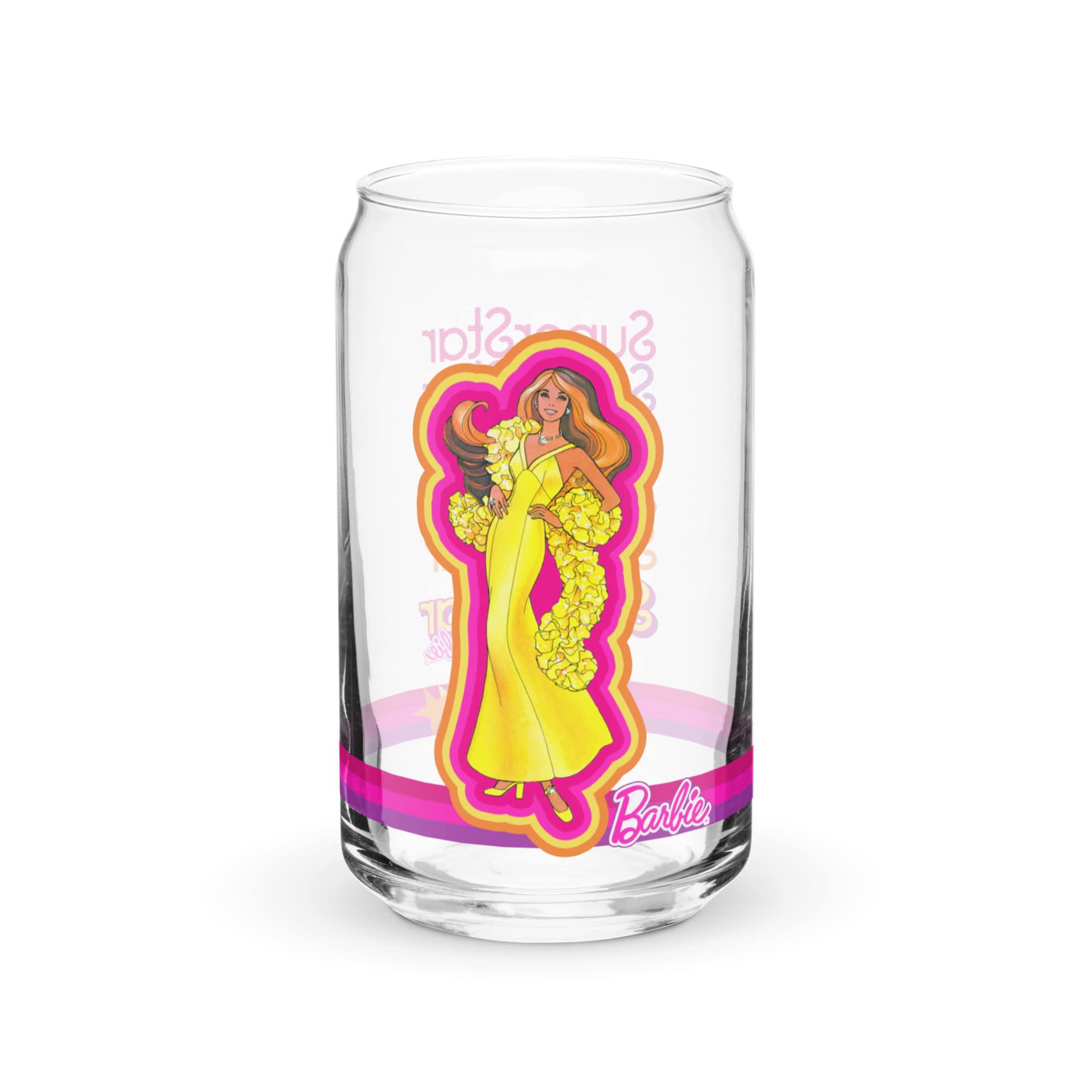 Barbie 1970's Superstar Glass