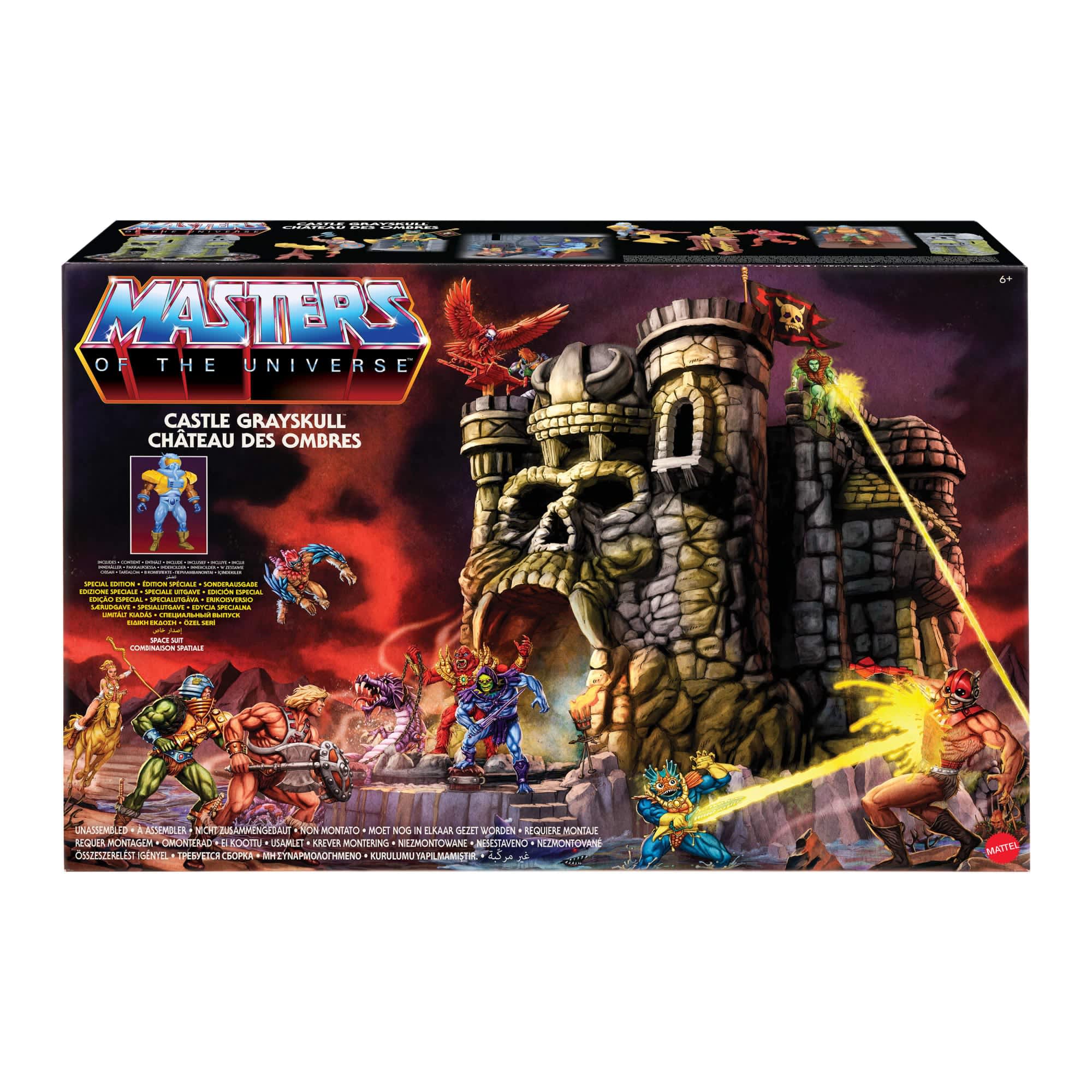 Masters of the Universe Vintage Castle Grayskull Playset