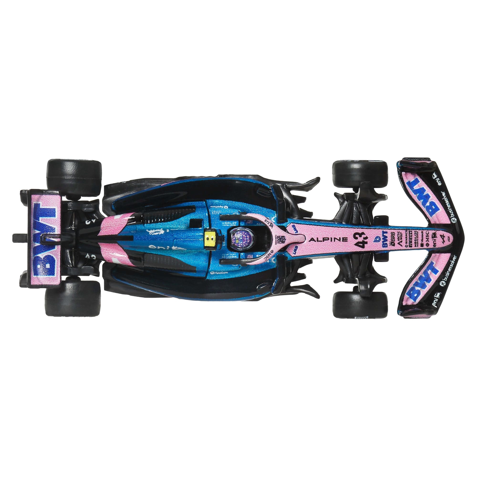 Hot Wheels Premium 2025 Formula 1® BWT #10 Pierre Gasly & #43 Franco Colapinto 2-Pack