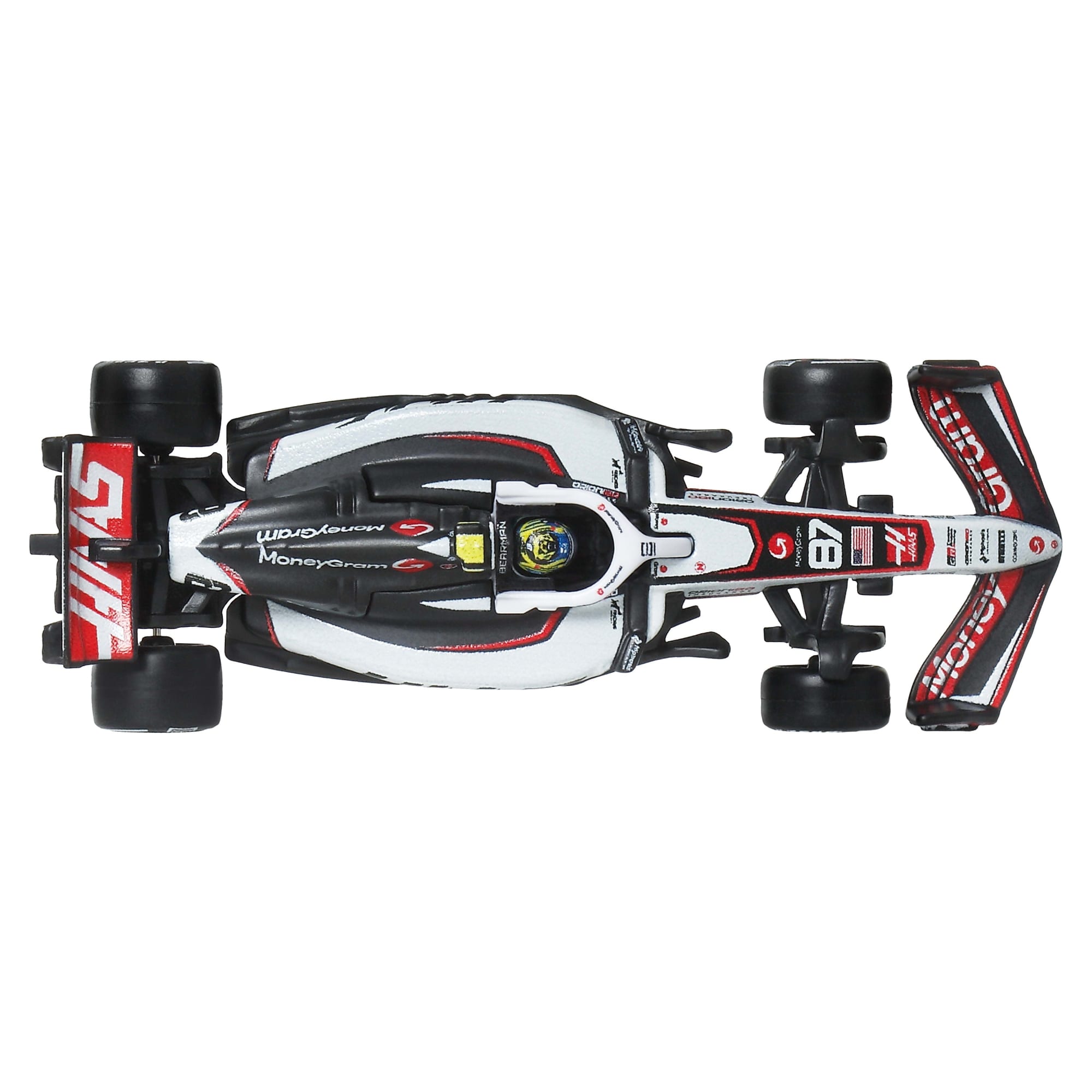 Hot Wheels Premium 2025 Formula 1® MoneyGram Haas Team #87