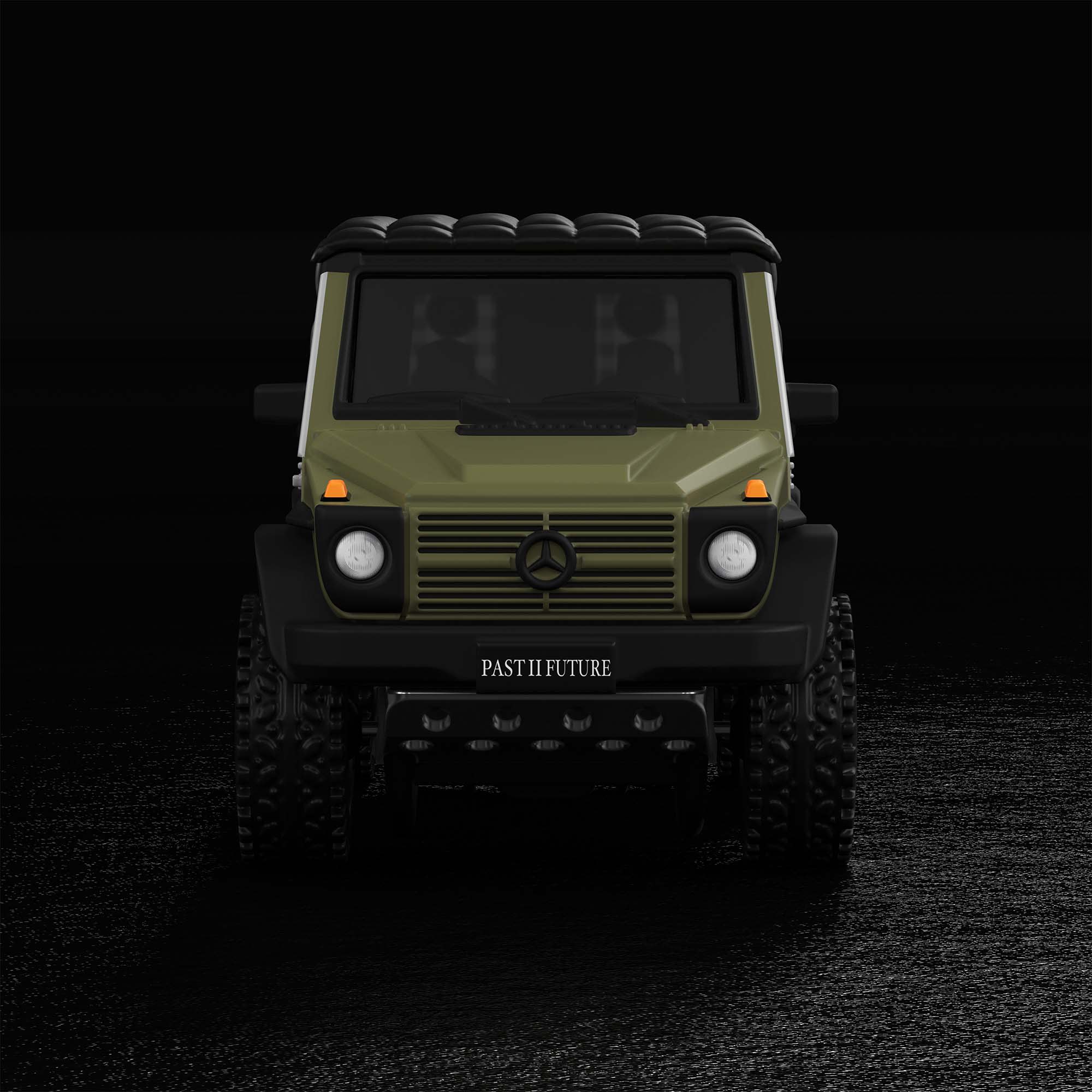 Hot Wheels x Mercedes-Benz Project G-class Past II Future designed by NIGO