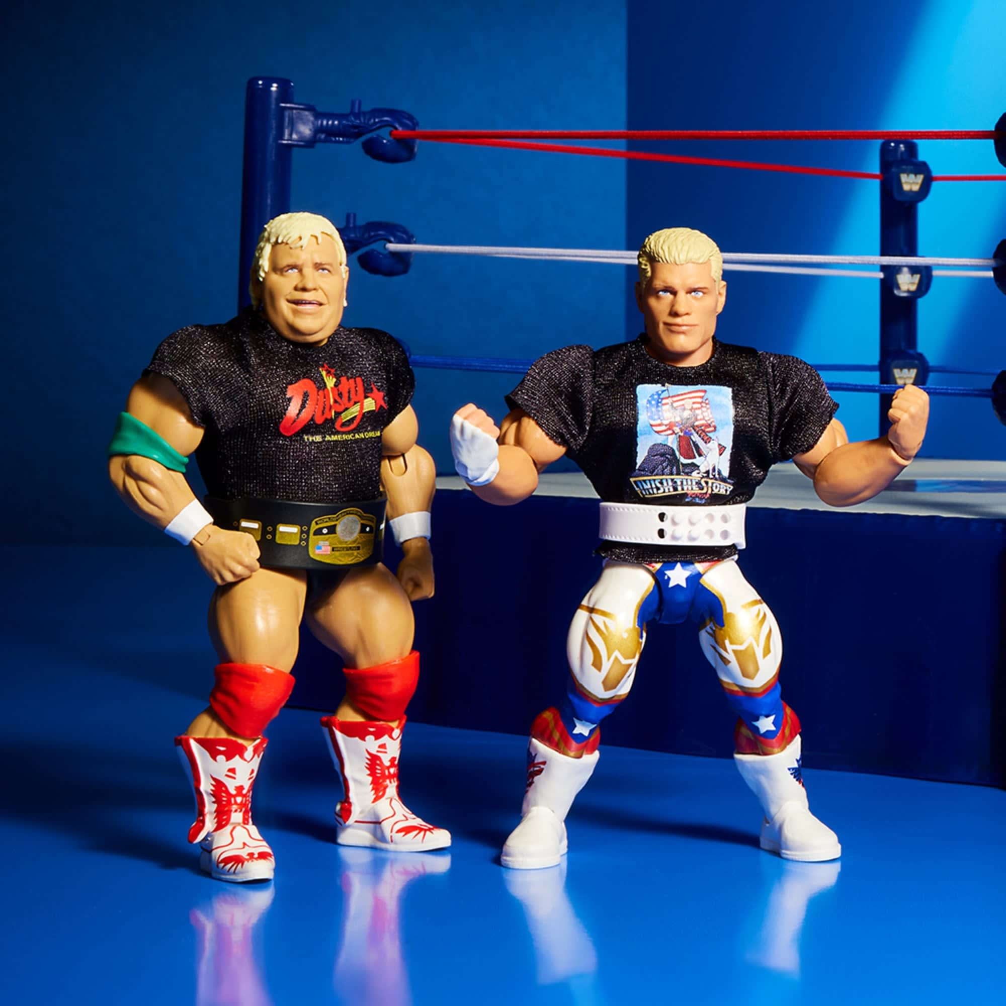 WWE Superstars Cody Rhodes and Dusty Rhodes 2-Pack