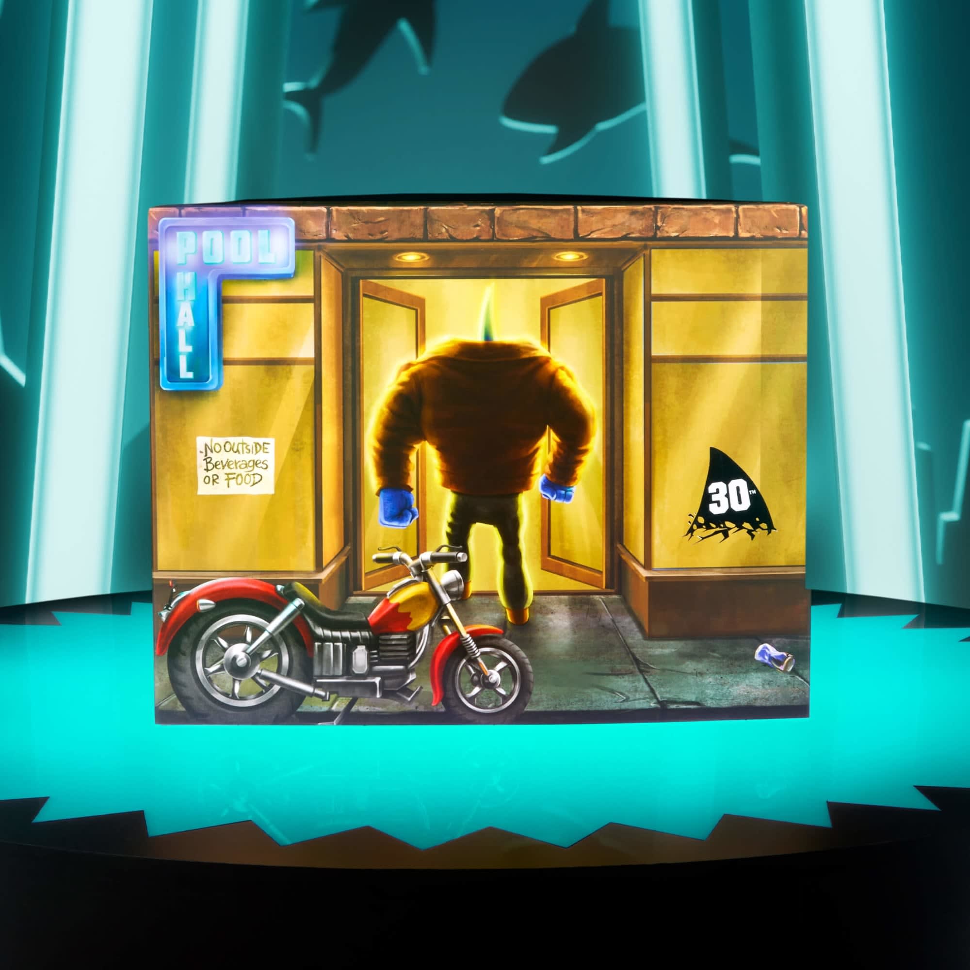 Street Sharks Ripster “A Shark Among Us" Figure