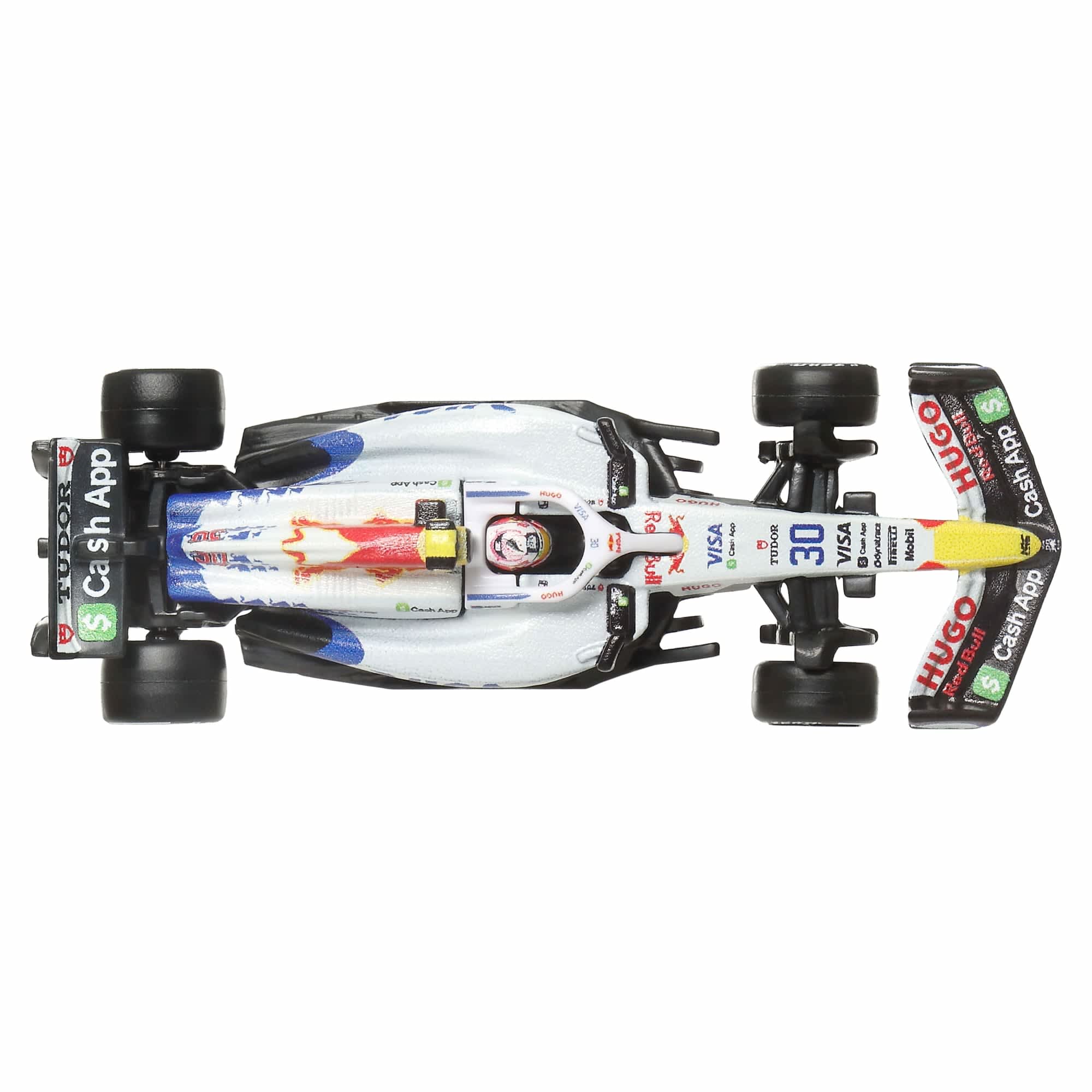Hot Wheels Premium Visa Cash App Racing Bulls 2025 Formula 1® Team #30 & Team #6