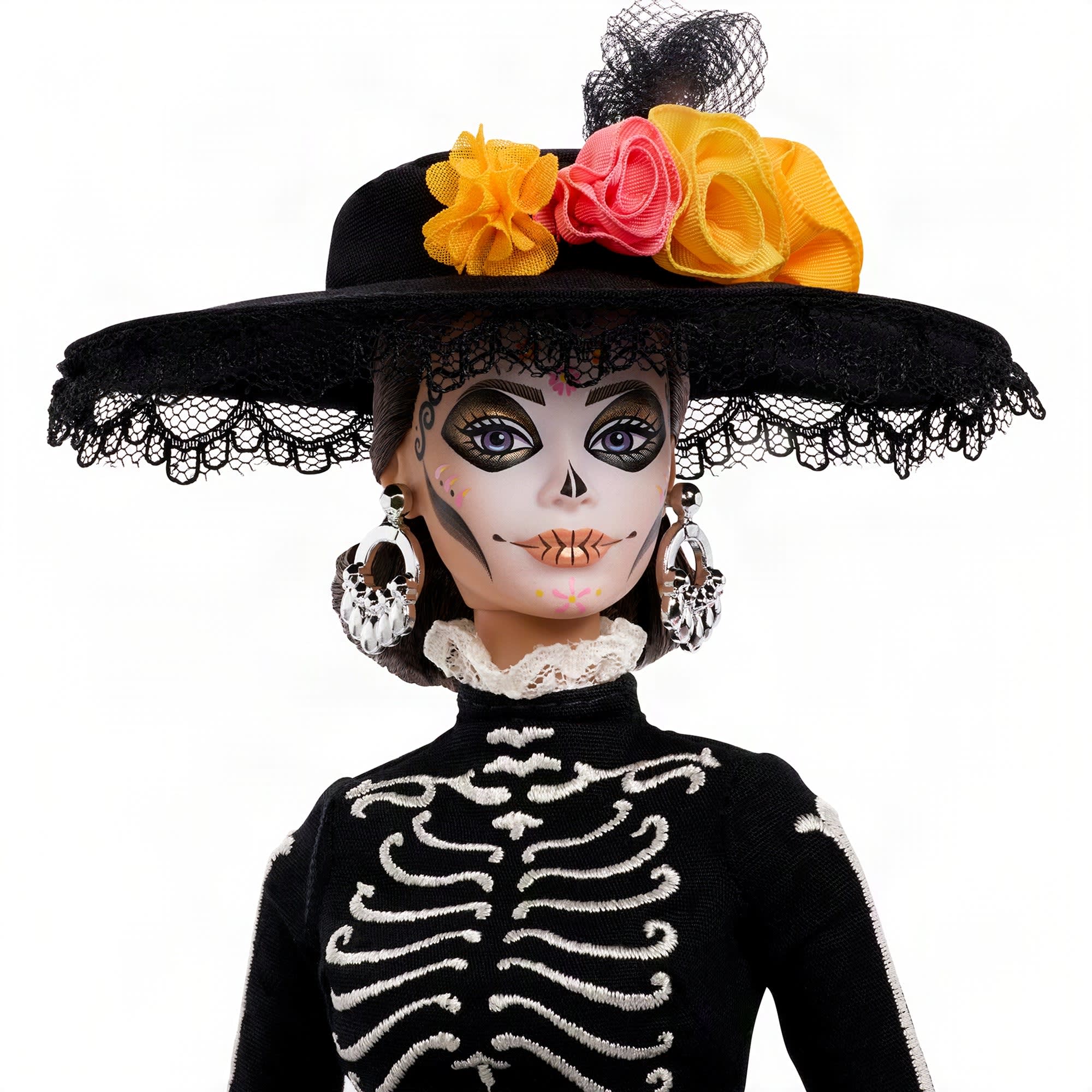 Barbie Signature Día De Muertos Calavera Catrina Doll