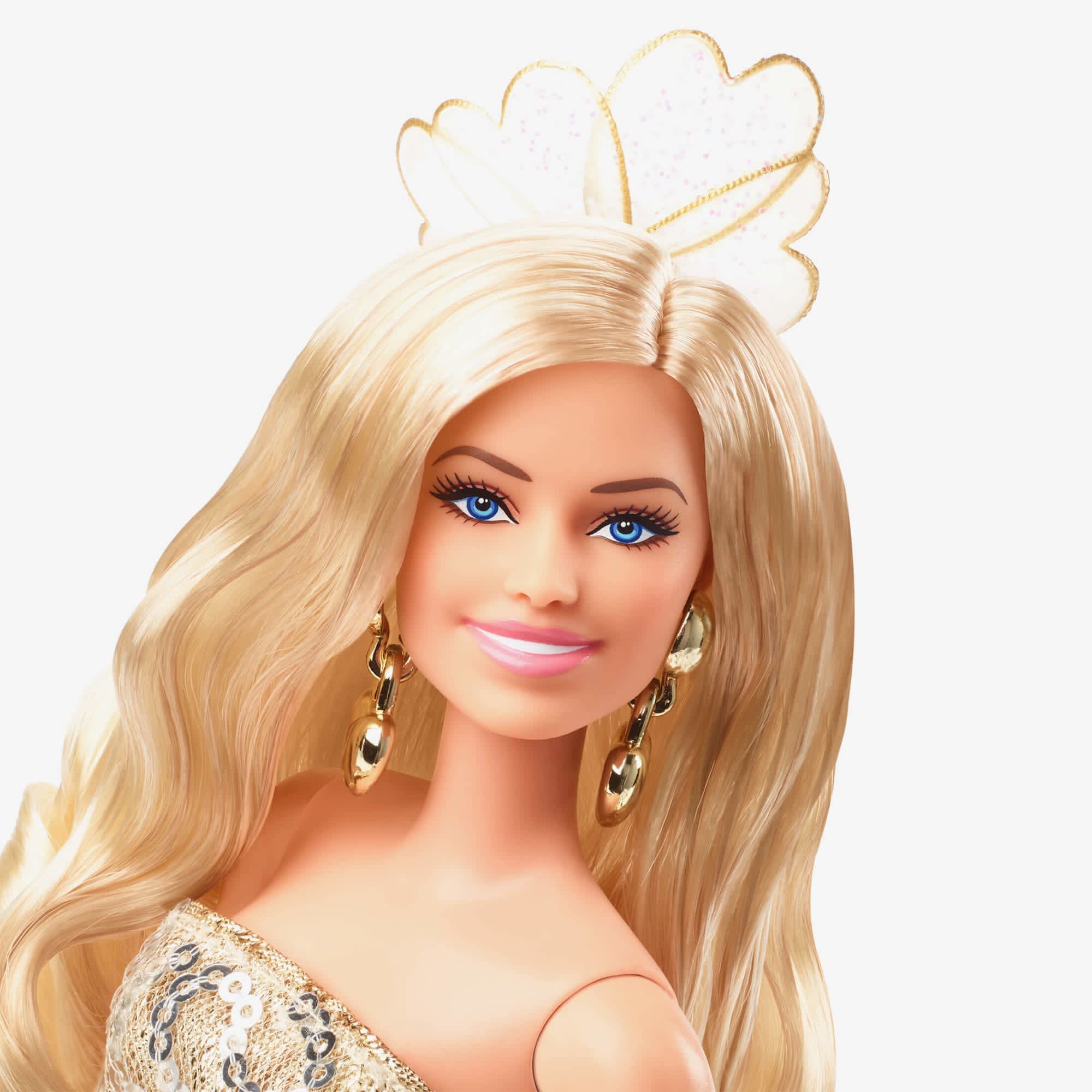 Barbie in Gold Disco Jumpsuit – Barbie The Movie | Mattel Creations