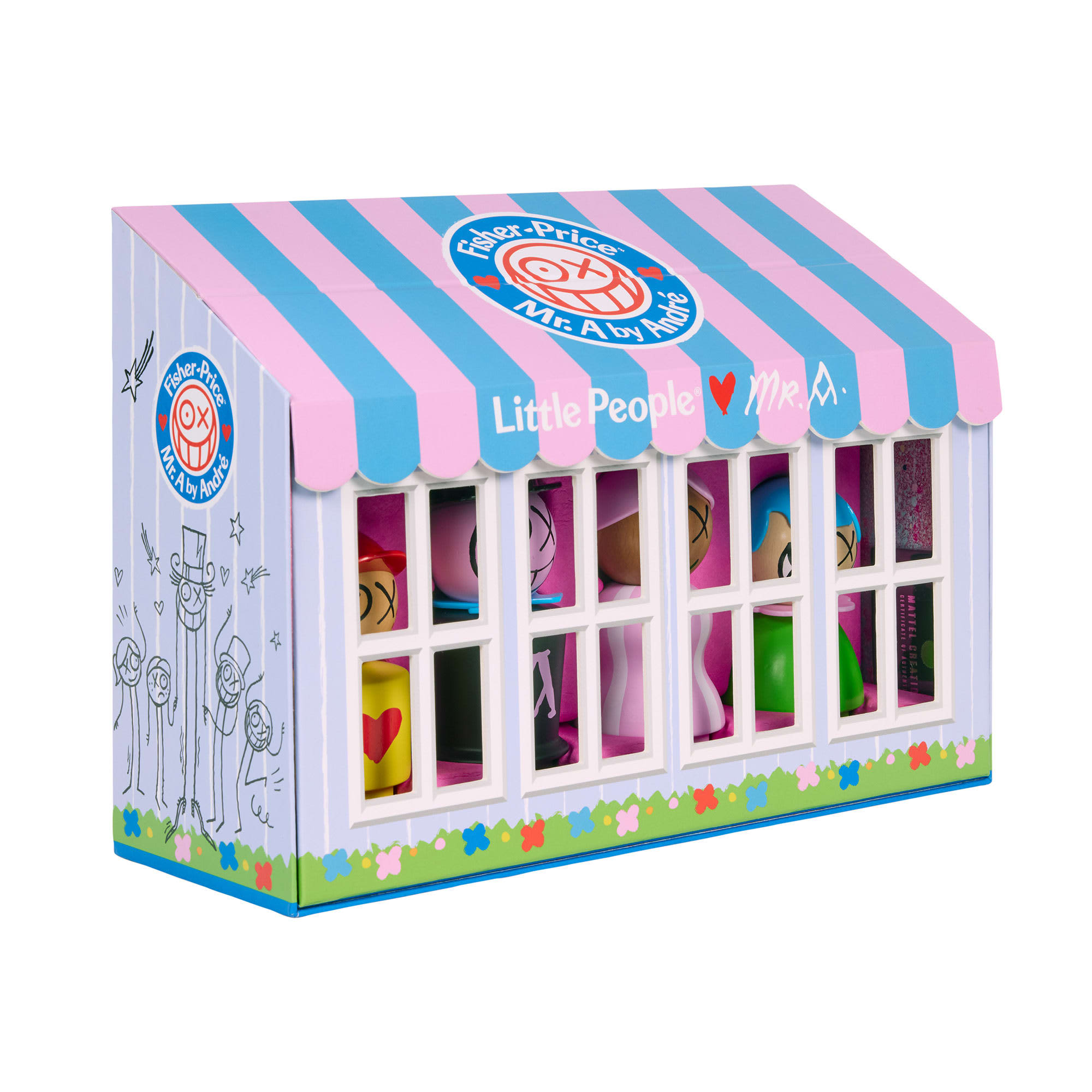 Fisher-Price x André Saraiva Figure Set