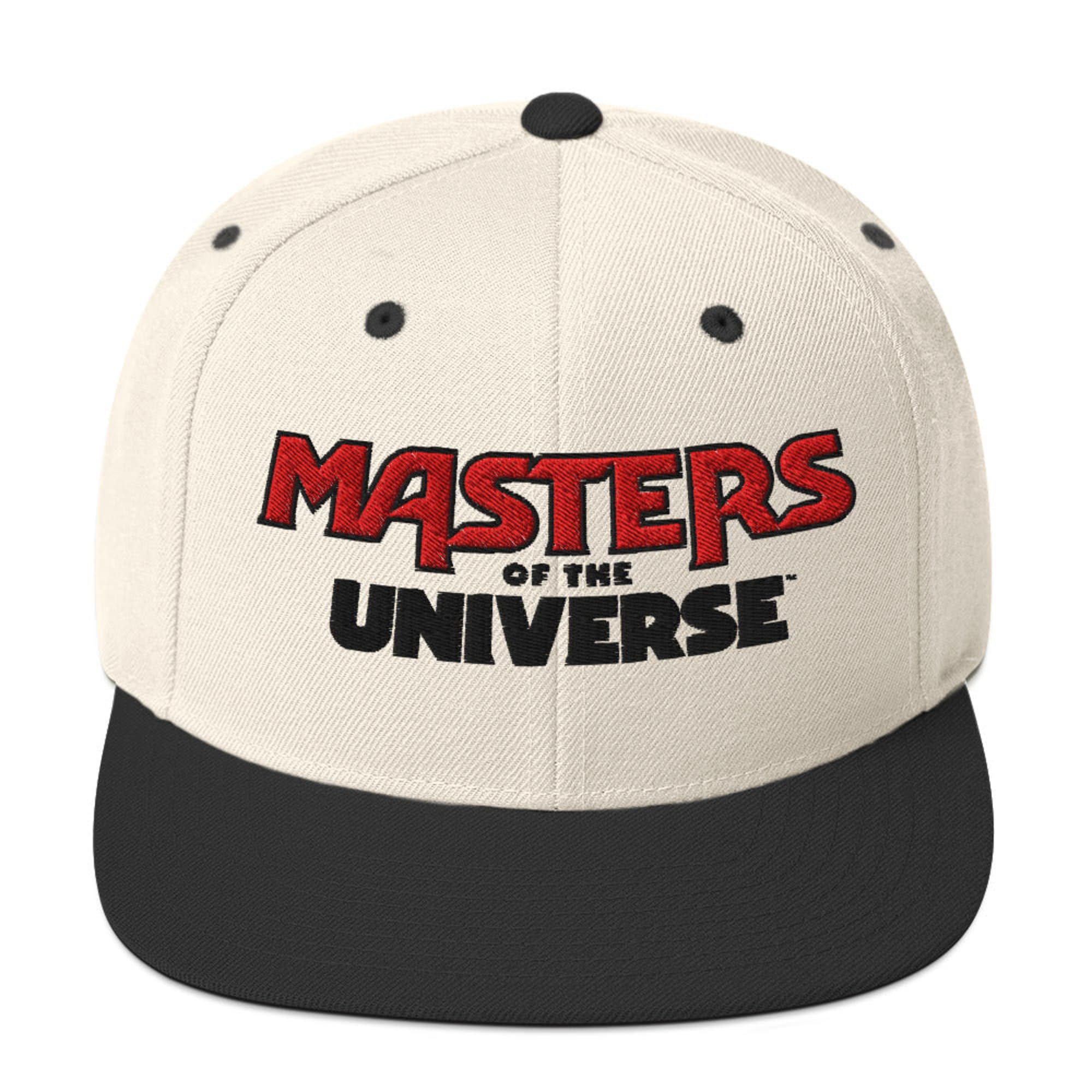 Colorblock Arrow Masters of the Universe Movie Colorblock Logo Natural Hat | Mattel ...