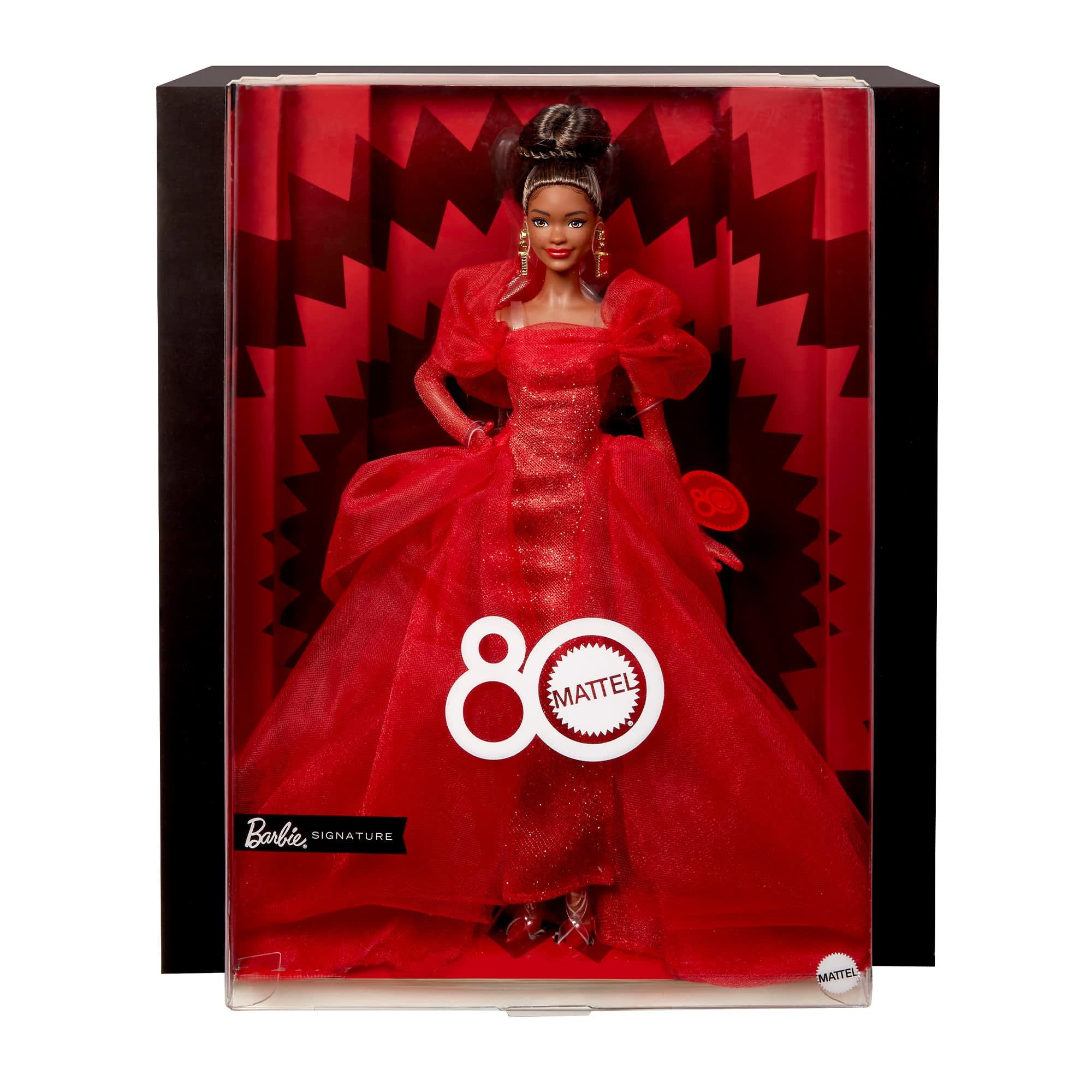 Barbie Mattel 80th Anniversary Doll – Brunette