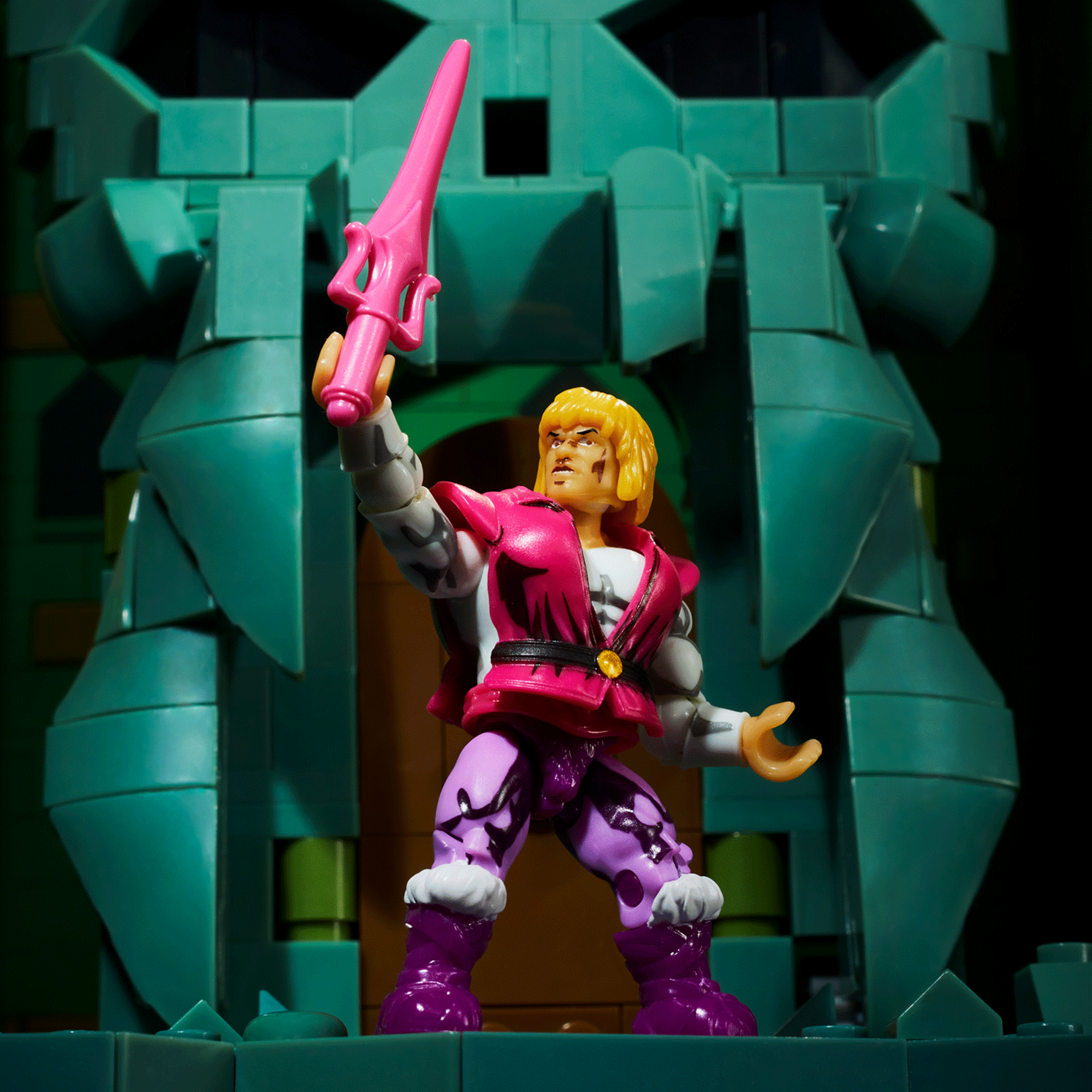MEGA Masters of the Universe By the Power of Grayskull! Building Set