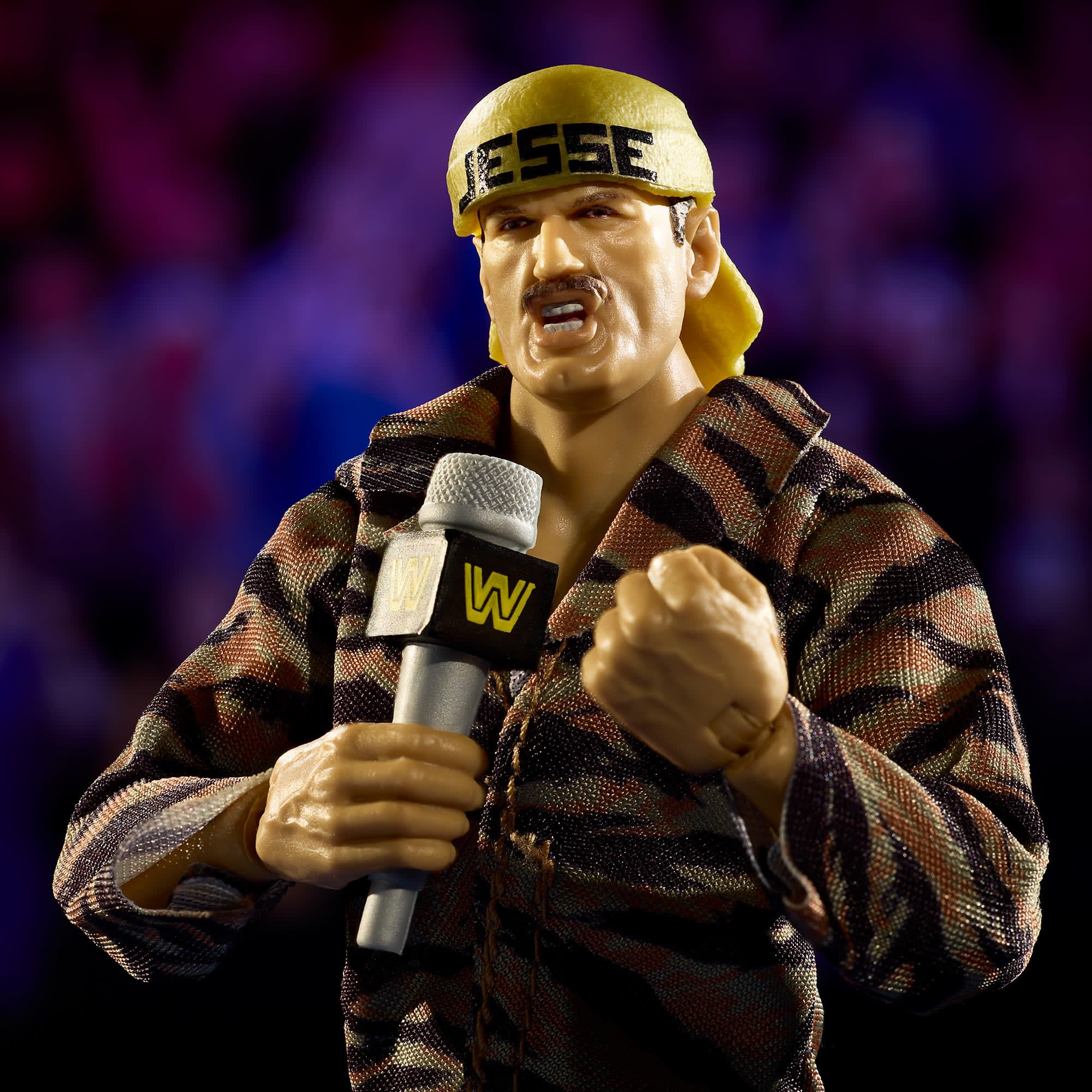 WWE Ultimate Edition Jesse “The Body” Ventura Action Figure