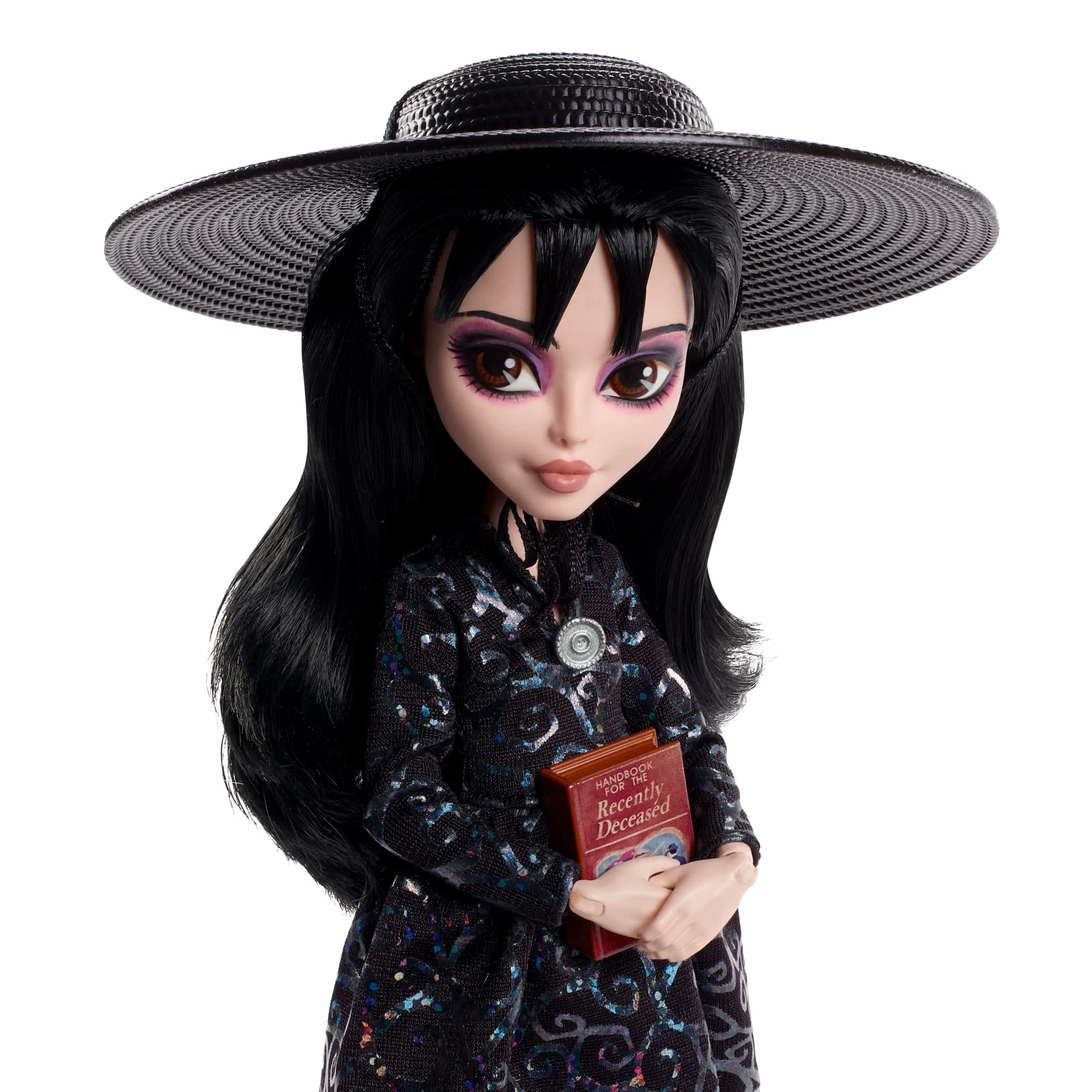 Beetlejuice & Lydia Deetz Monster High Skullector Doll 2-Pack