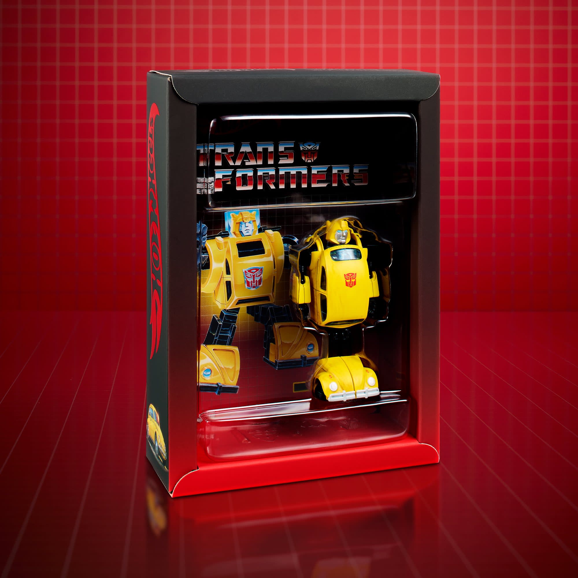 Hot Wheels Transformers Bumblebee