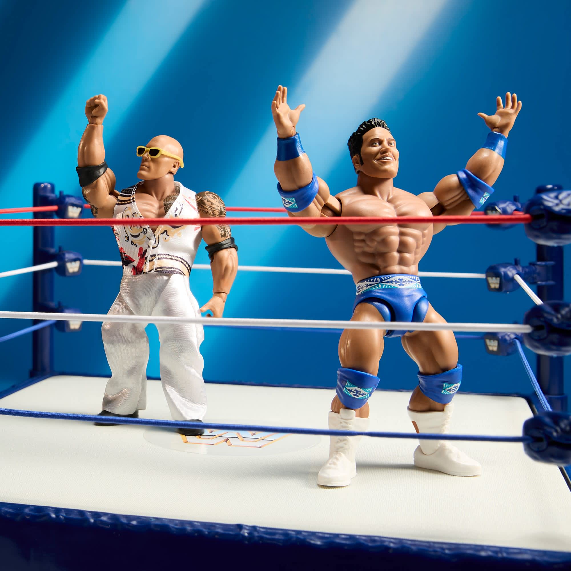 WWE Superstars Rocky Maivia and The Rock 2-Pack