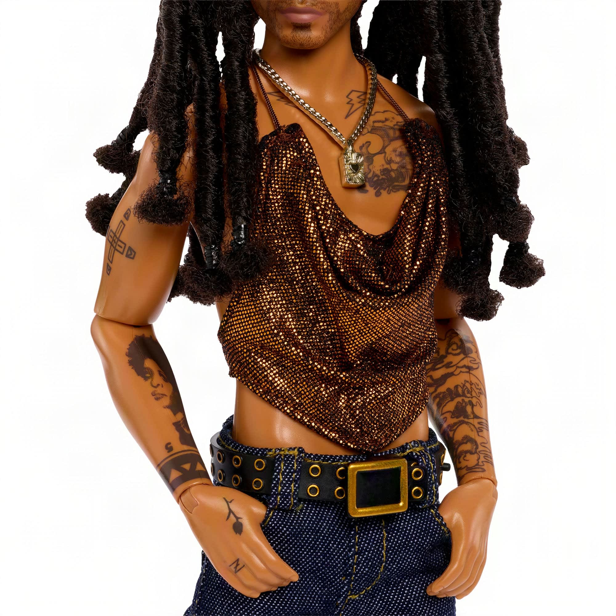 Barbie Signature Kenbassadors Lenny Kravitz Ken Doll