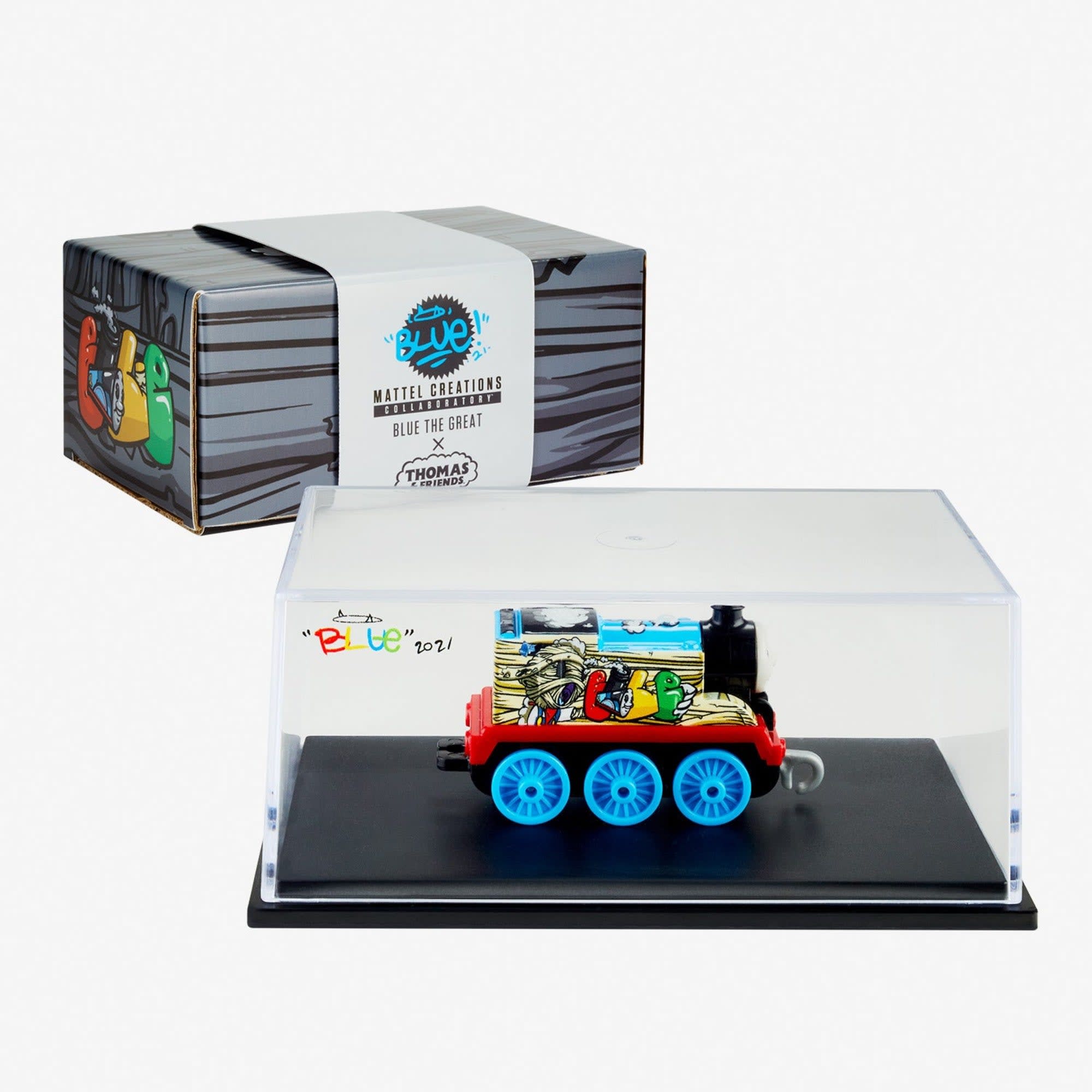 Blue the Great Diecast Thomas the Tank Engine