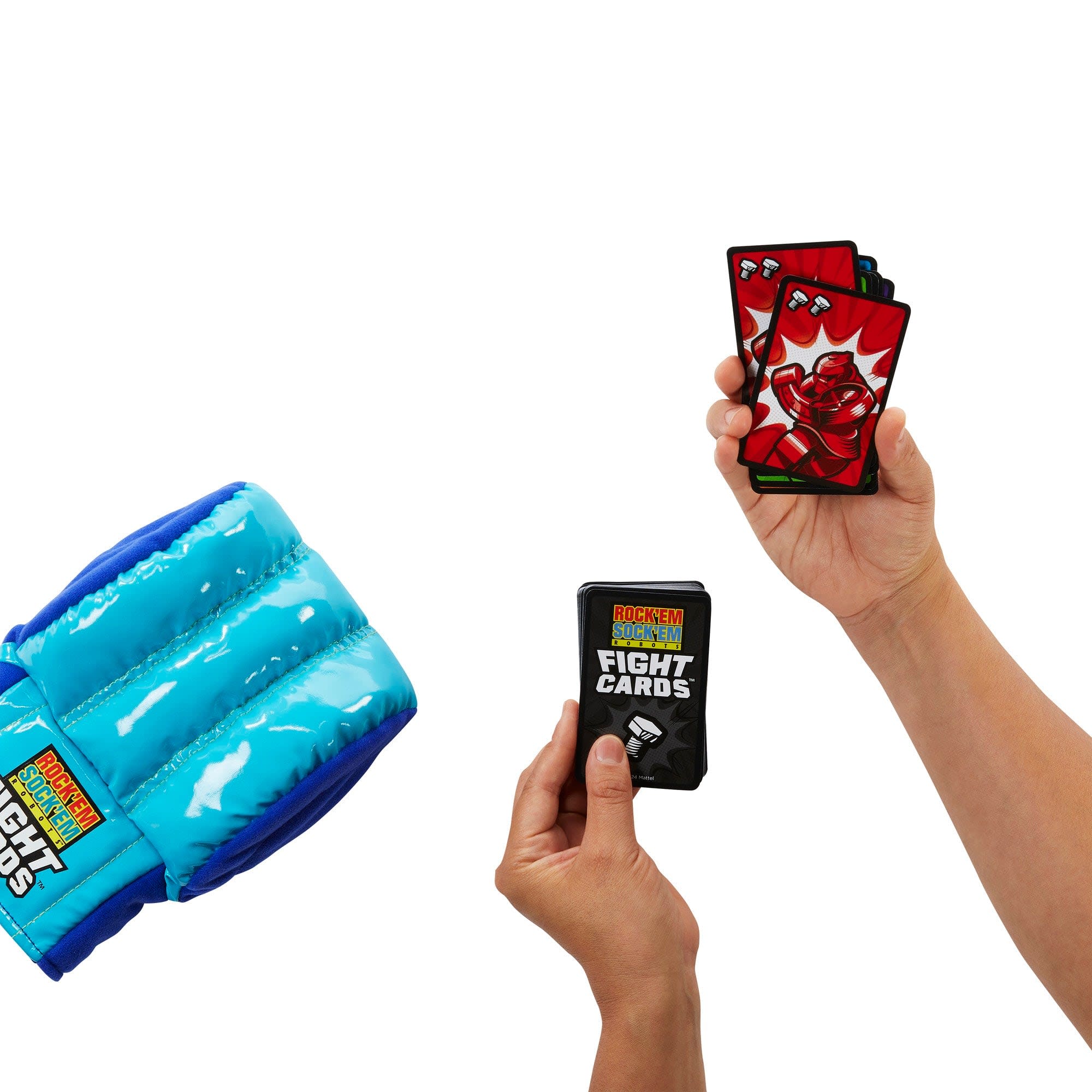 Rock ‘Em Sock ‘Em Robots Fight Cards