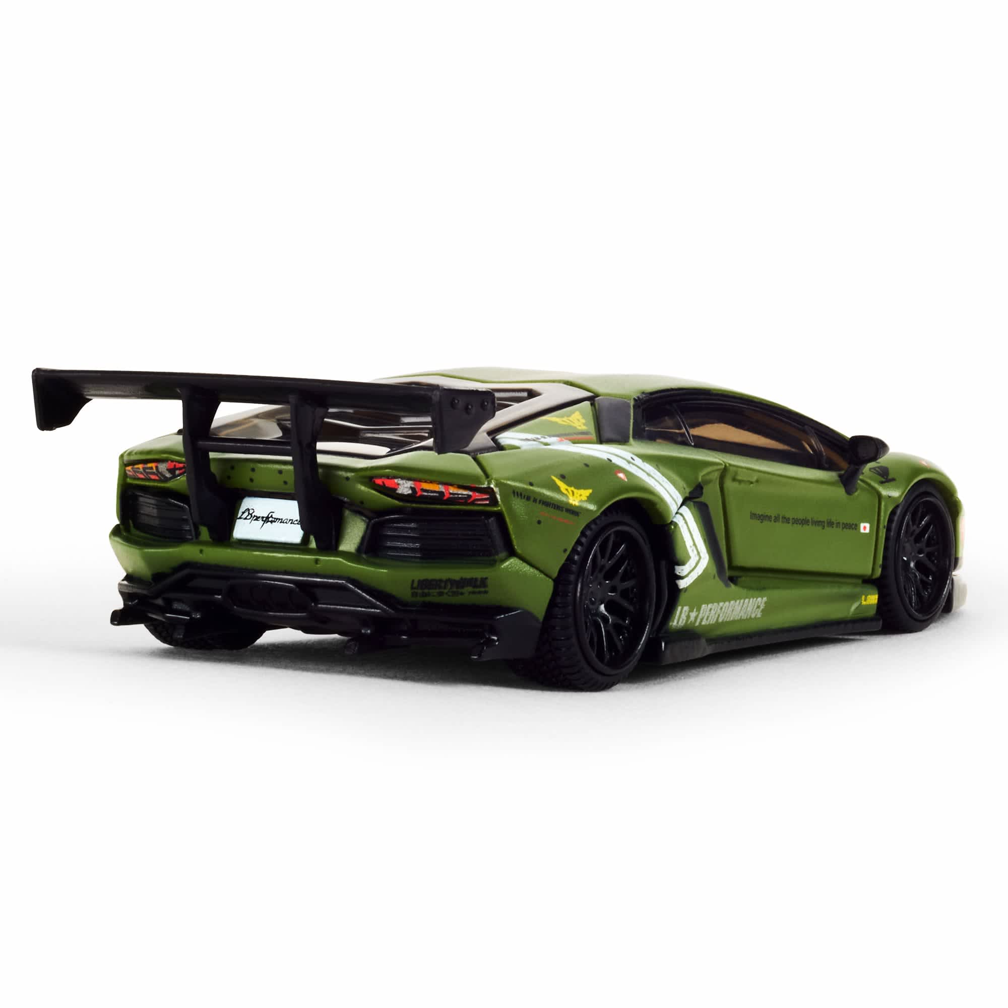 Hot Wheels Elite 64 LBWK Lamborghini Aventador LP 700-4