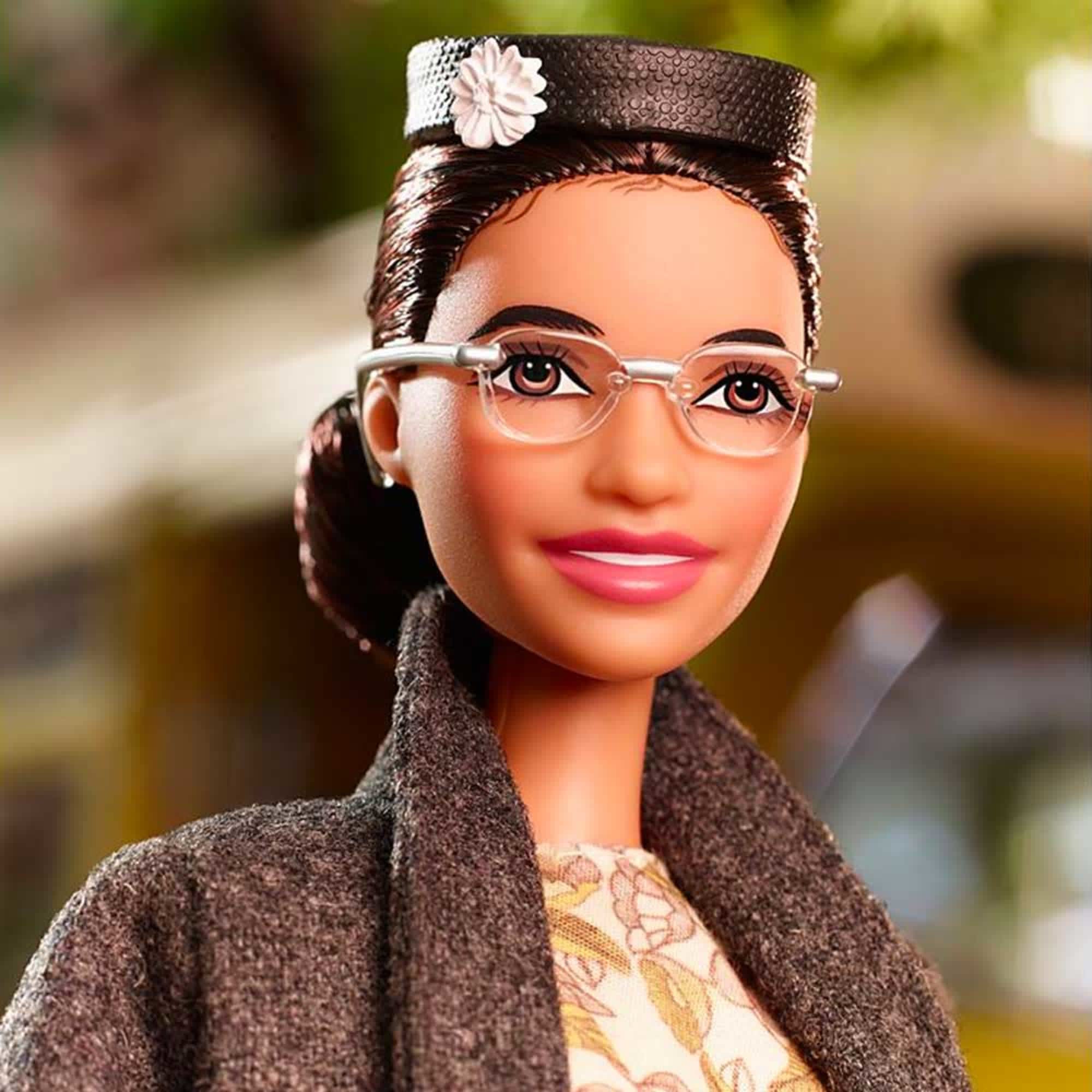 Rosa Parks Barbie Inspiring Women Doll