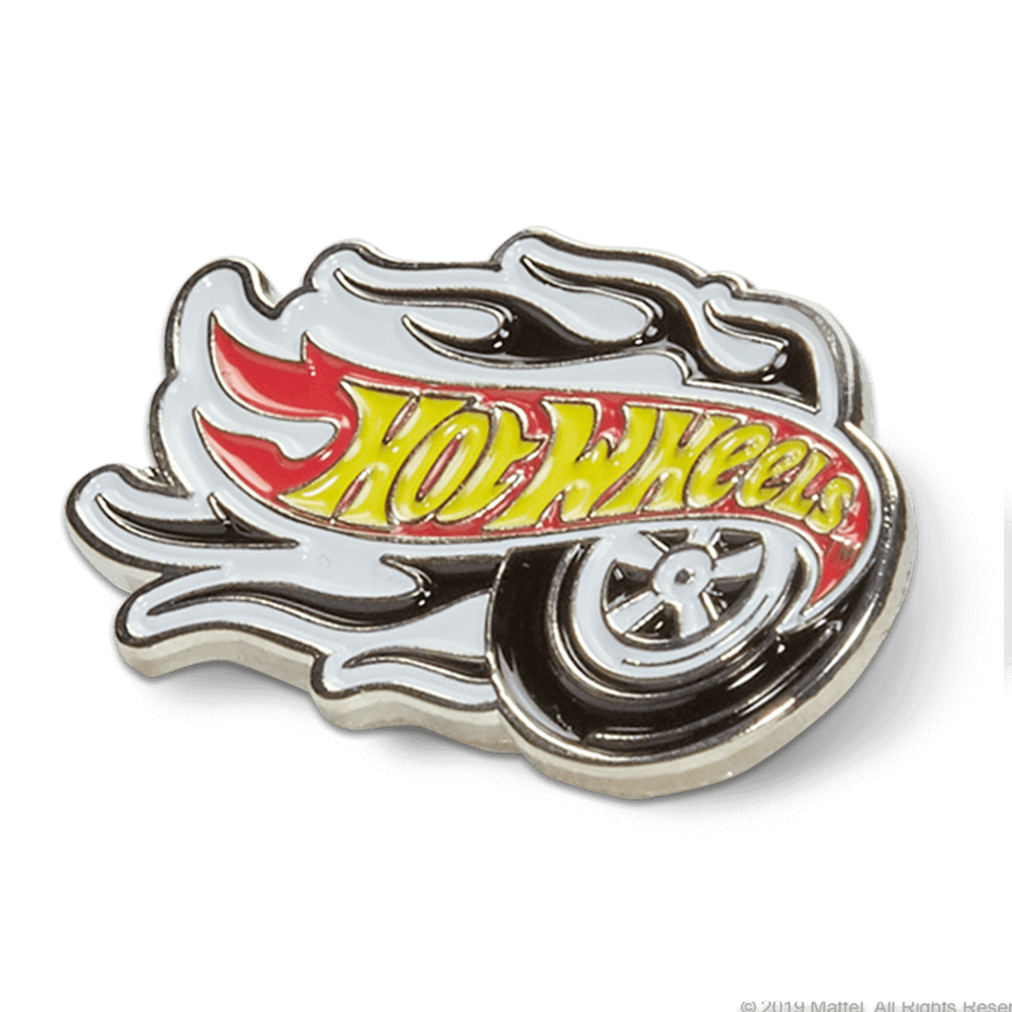 Hot Wheels Metal Pin