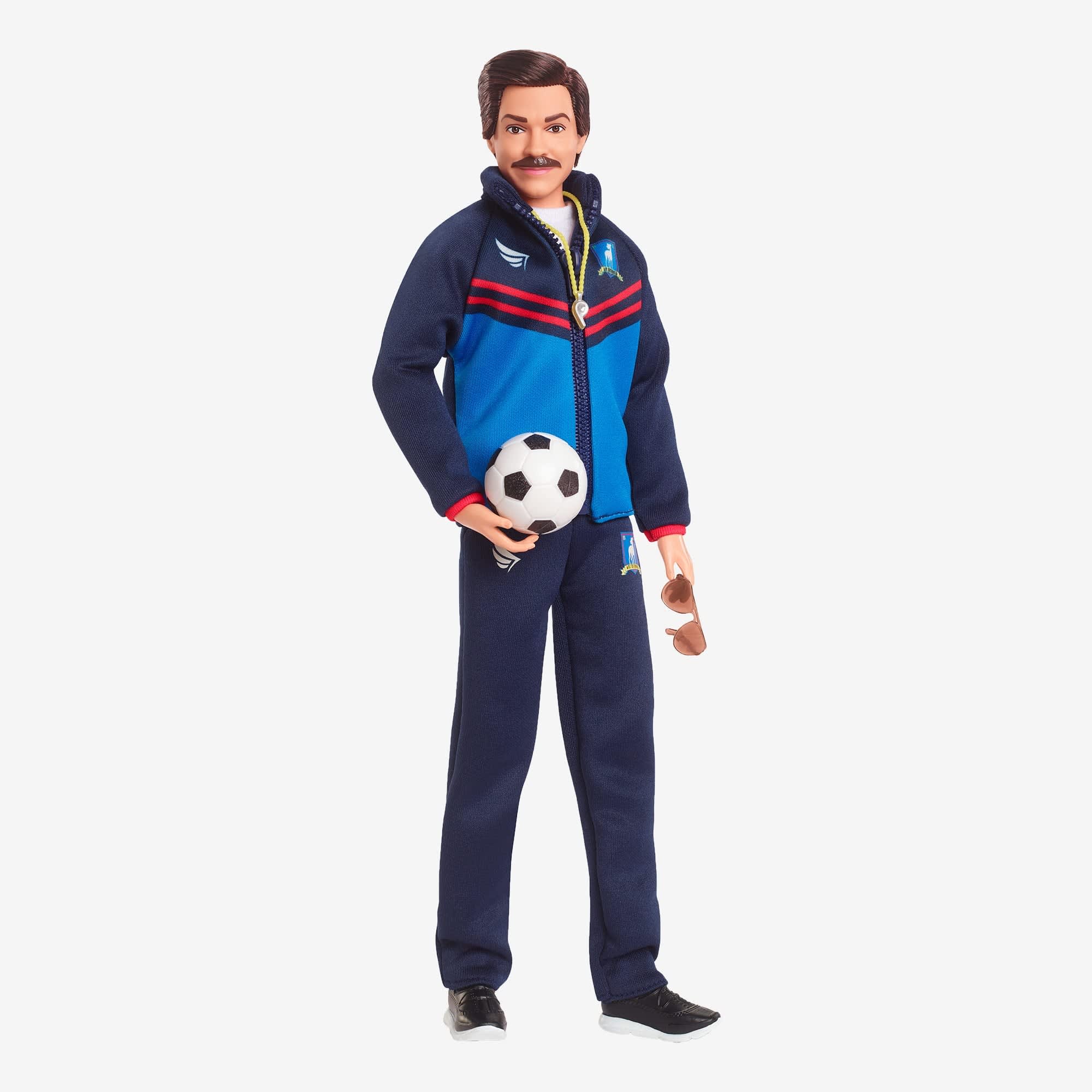 Barbie Signature Ted Lasso Doll