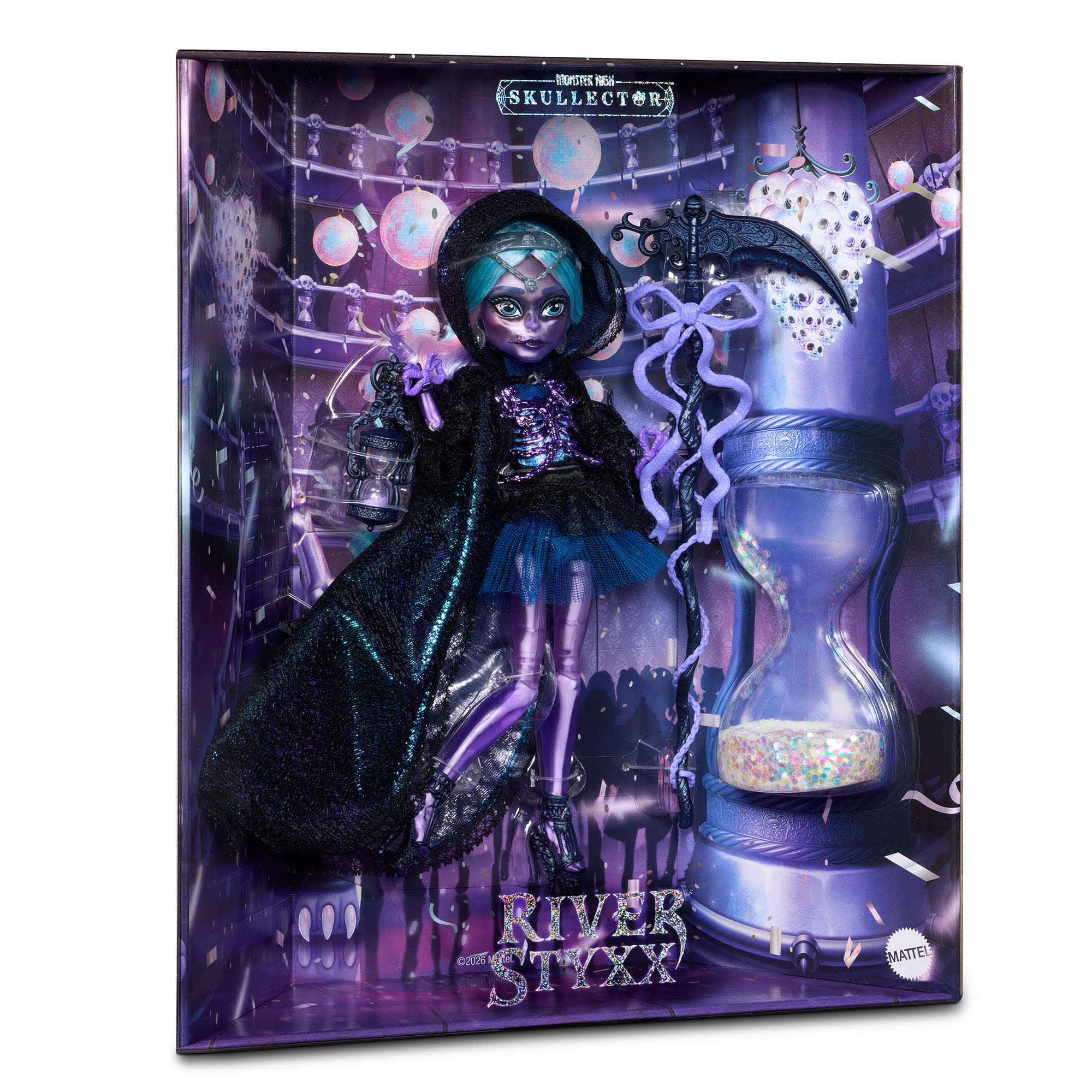 Monster High Skullector River Styxx Doll