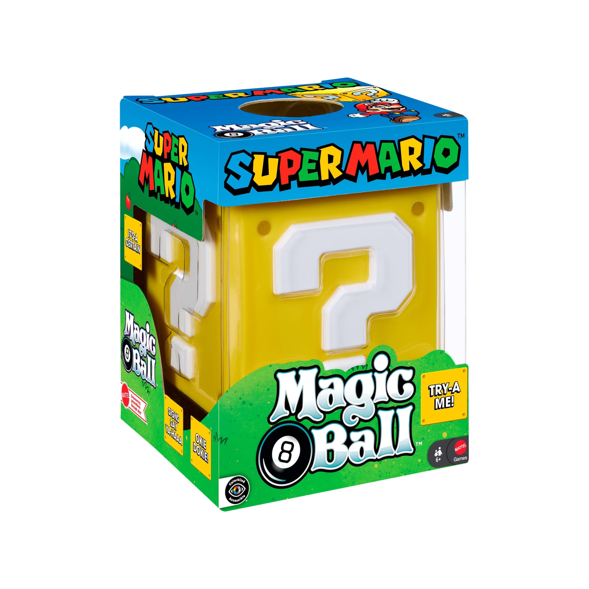 Magic 8 Ball Super Mario