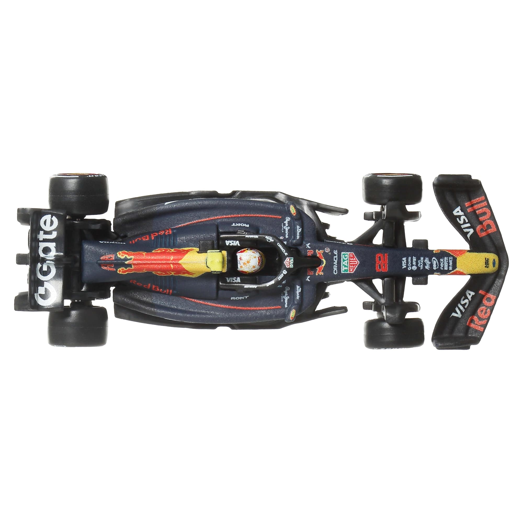 Hot Wheels Premium Oracle Red Bull Racing 2025 Formula 1® Team #22 Yuki Tsunoda & Team #1 Max Verstappen