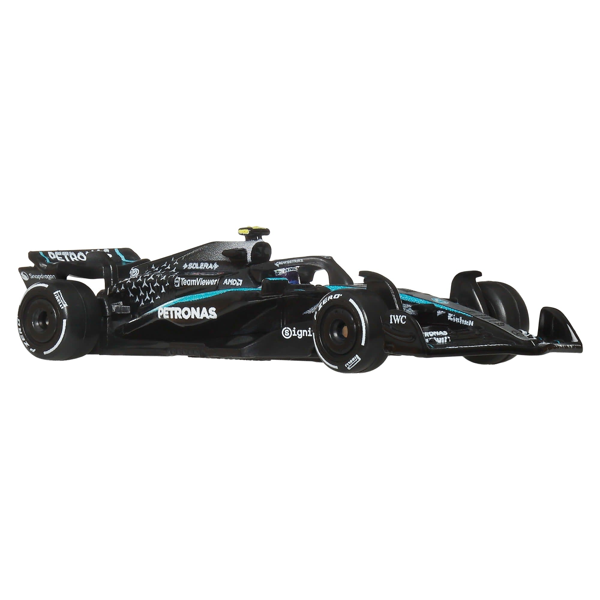 Hot Wheels Premium Mercedes 2025 Formula 1® Team #63 & Team #12